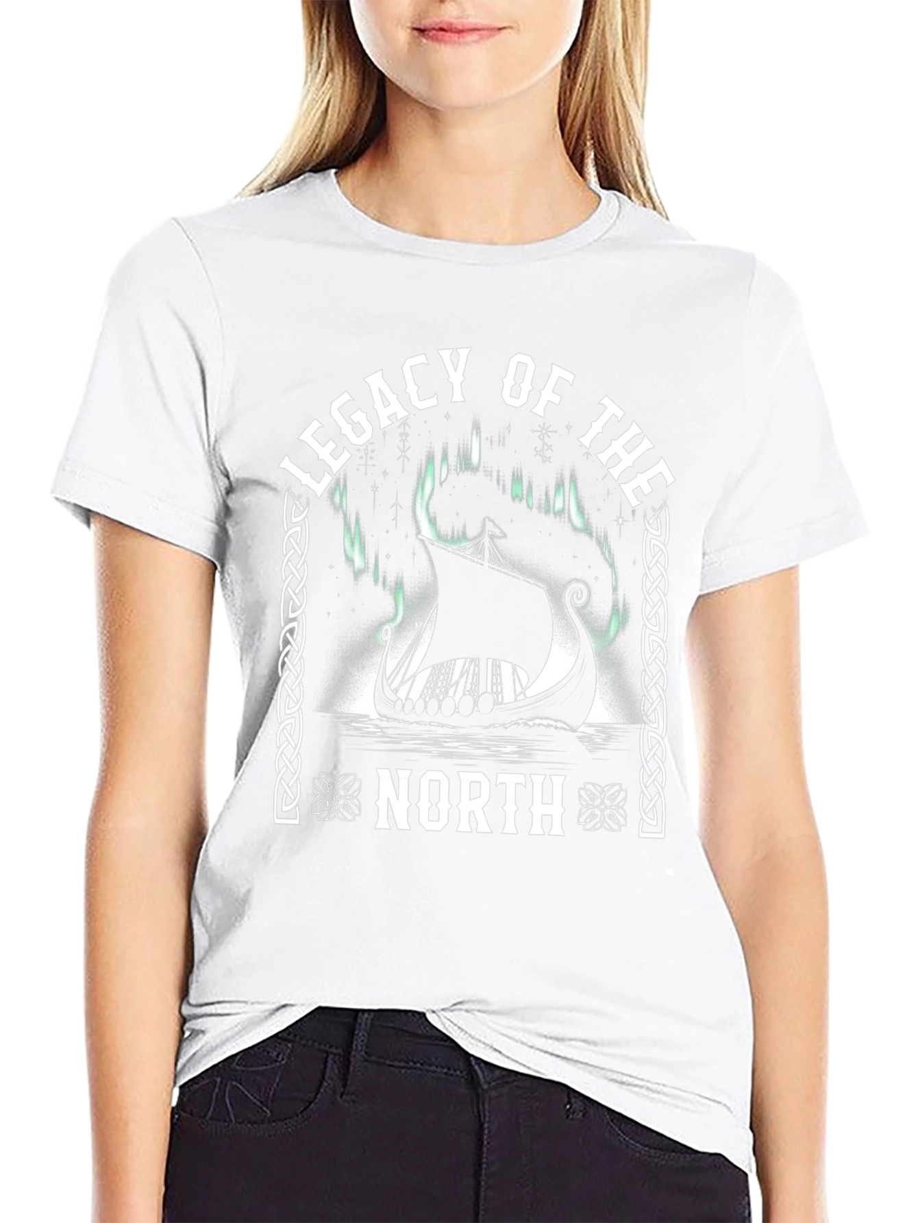 Viking Legacy of The North Graphic T-Shirt