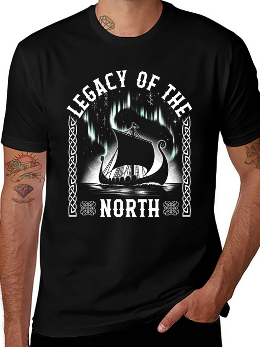 Viking Legacy of The North Graphic T-Shirt