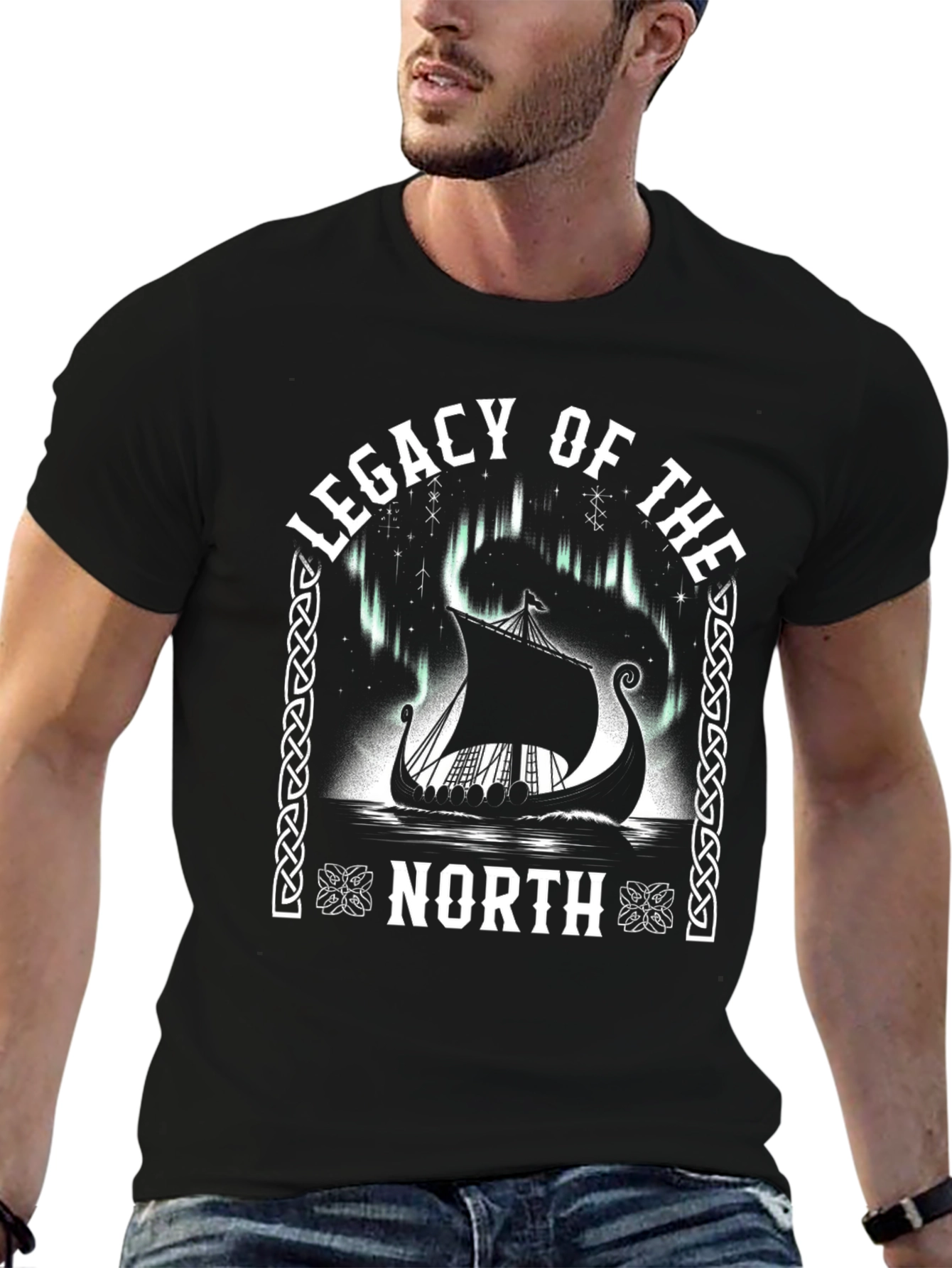 Viking Legacy of The North Graphic T-Shirt