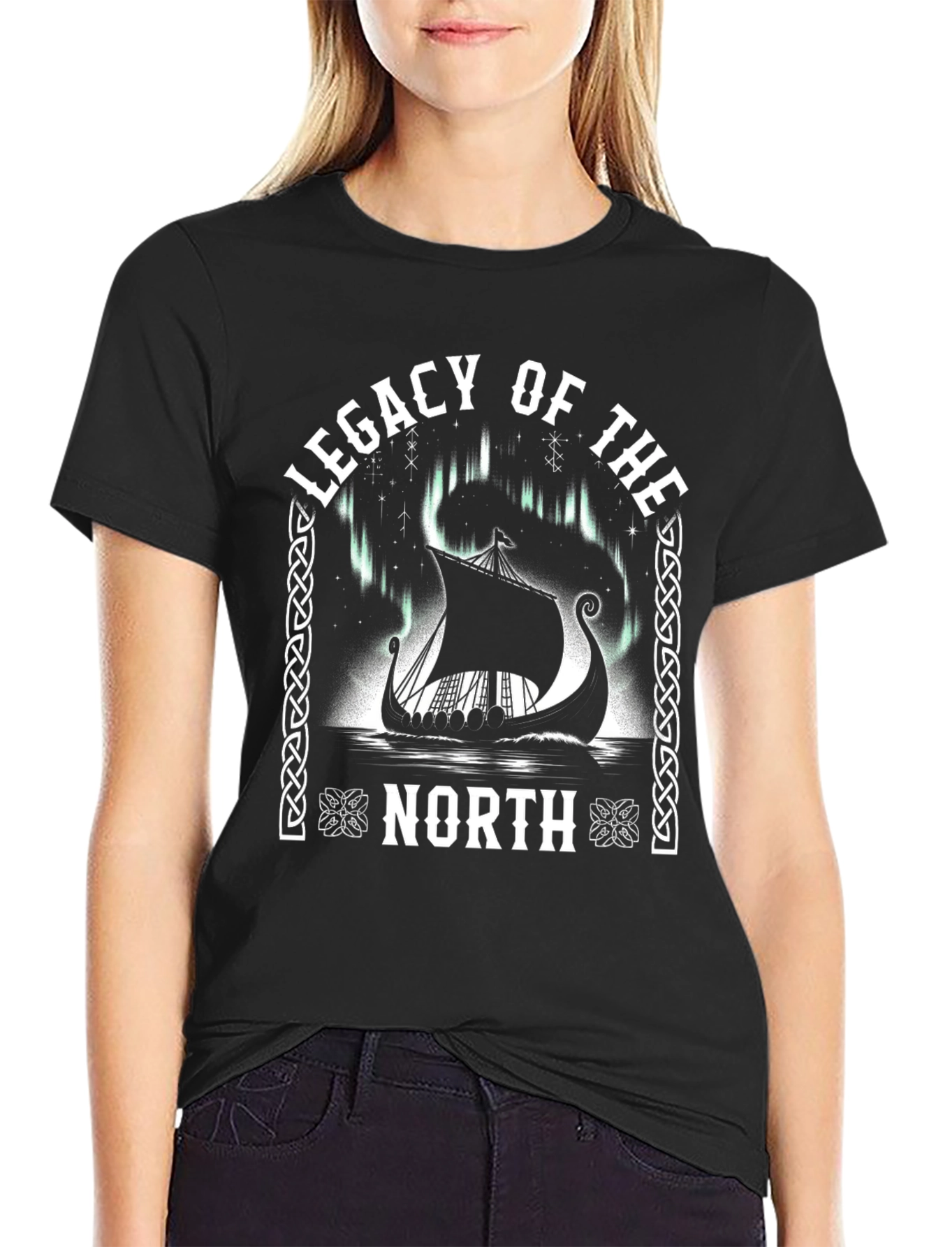 Viking Legacy of The North Graphic T-Shirt