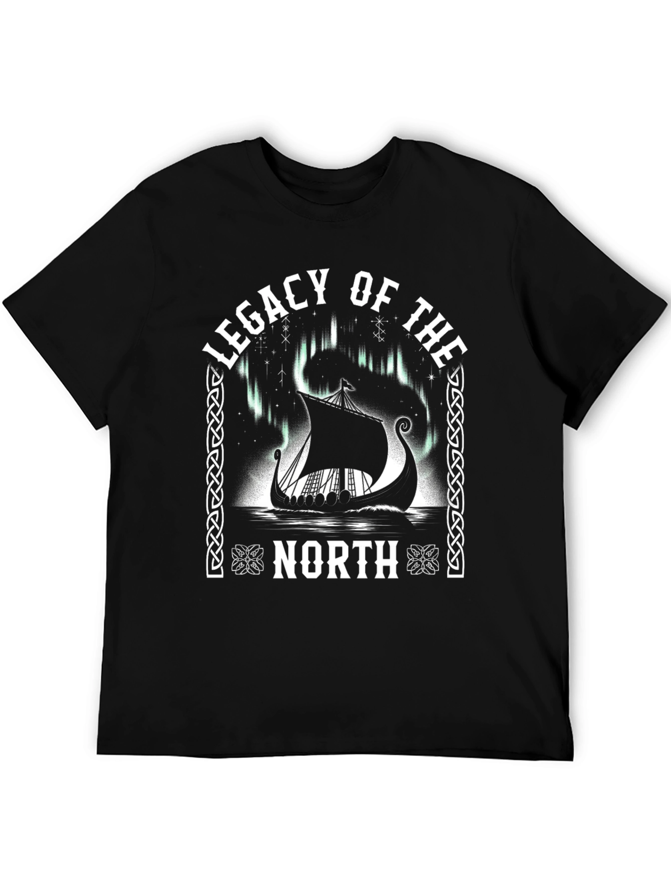 Viking Legacy of The North Graphic T-Shirt