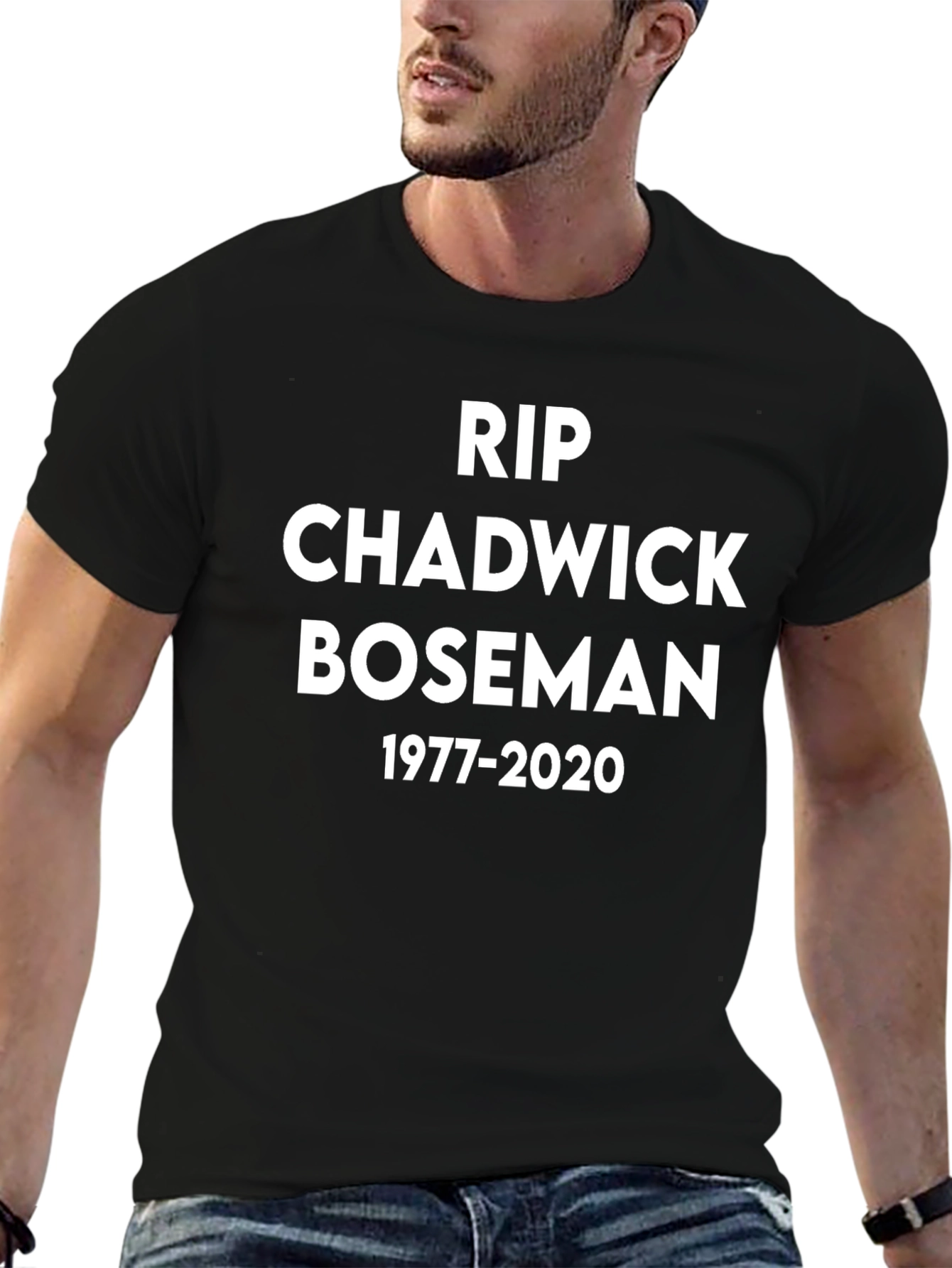 RIP Chadwick Boseman T-Shirt - Memorial Tribute Tee
