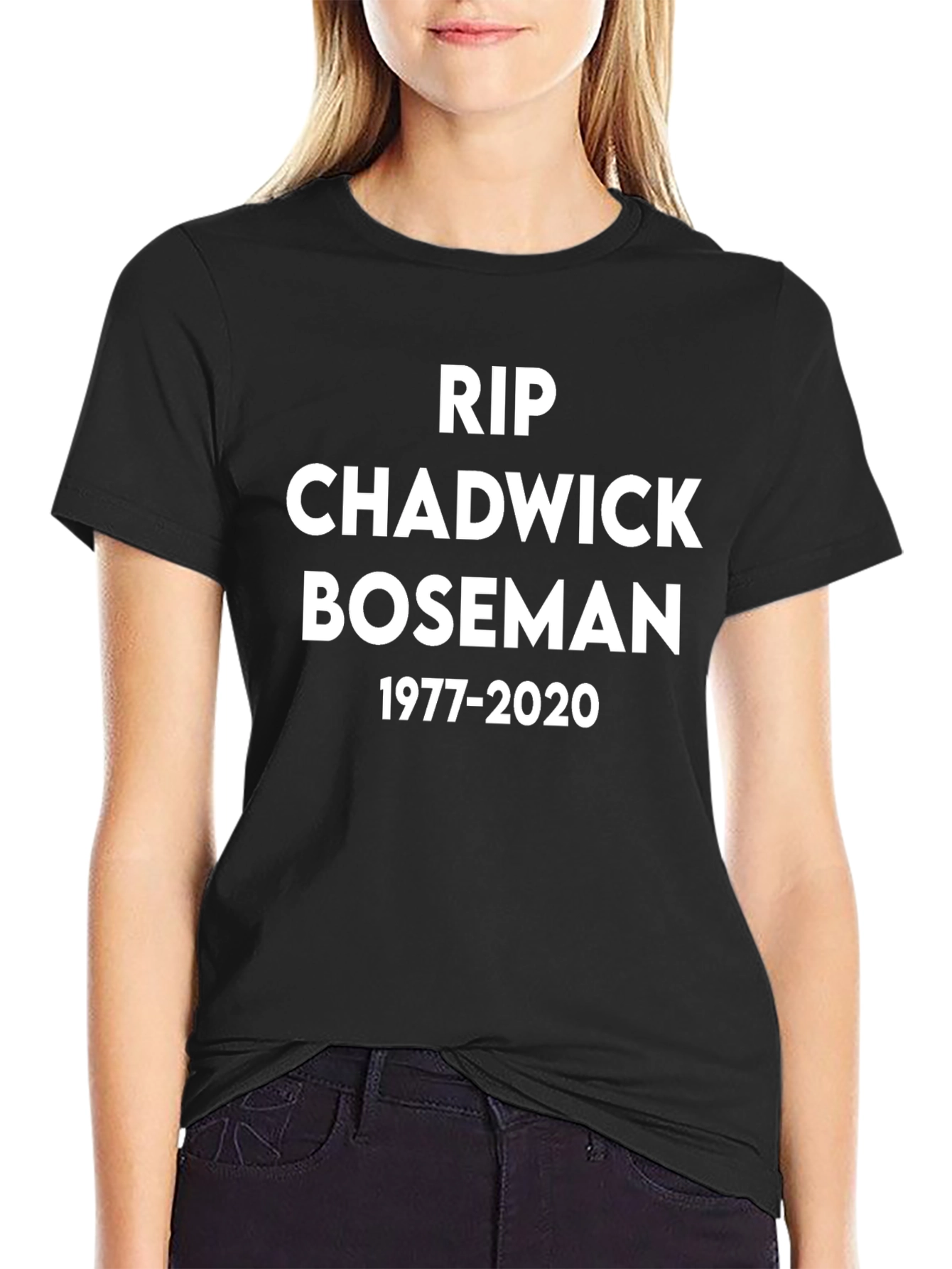 RIP Chadwick Boseman T-Shirt - Memorial Tribute Tee