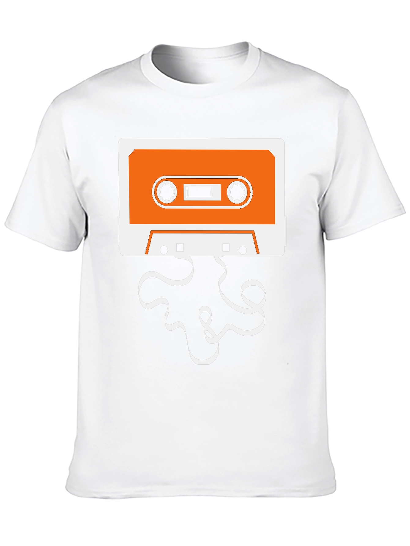 Retro Cassette Tape Graphic T-Shirt