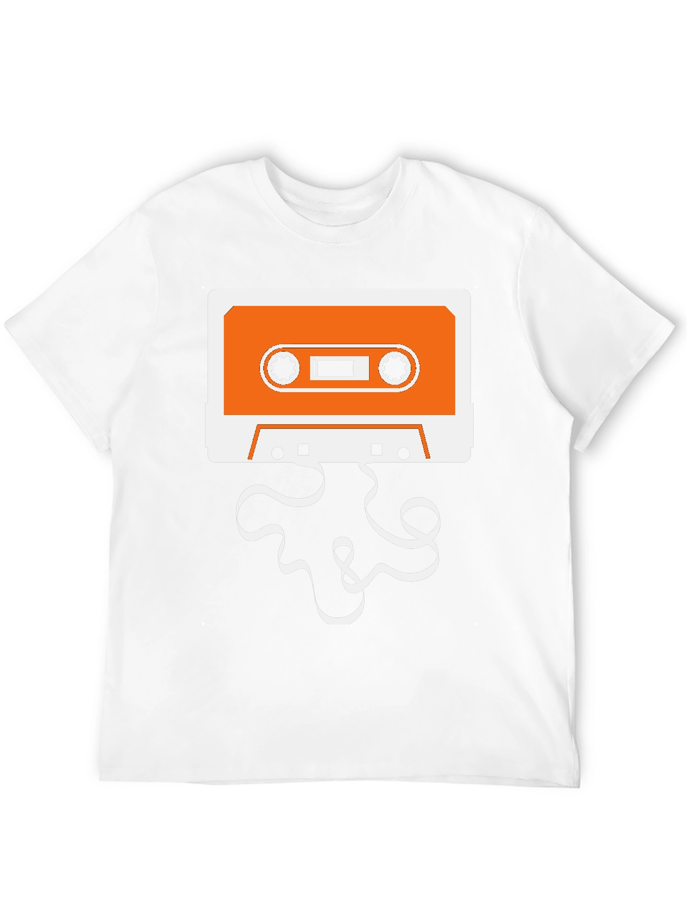 Retro Cassette Tape Graphic T-Shirt