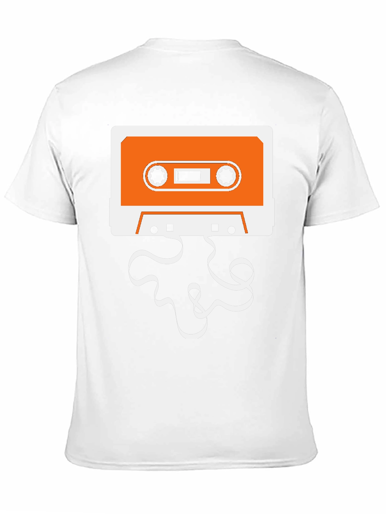 Retro Cassette Tape Graphic T-Shirt