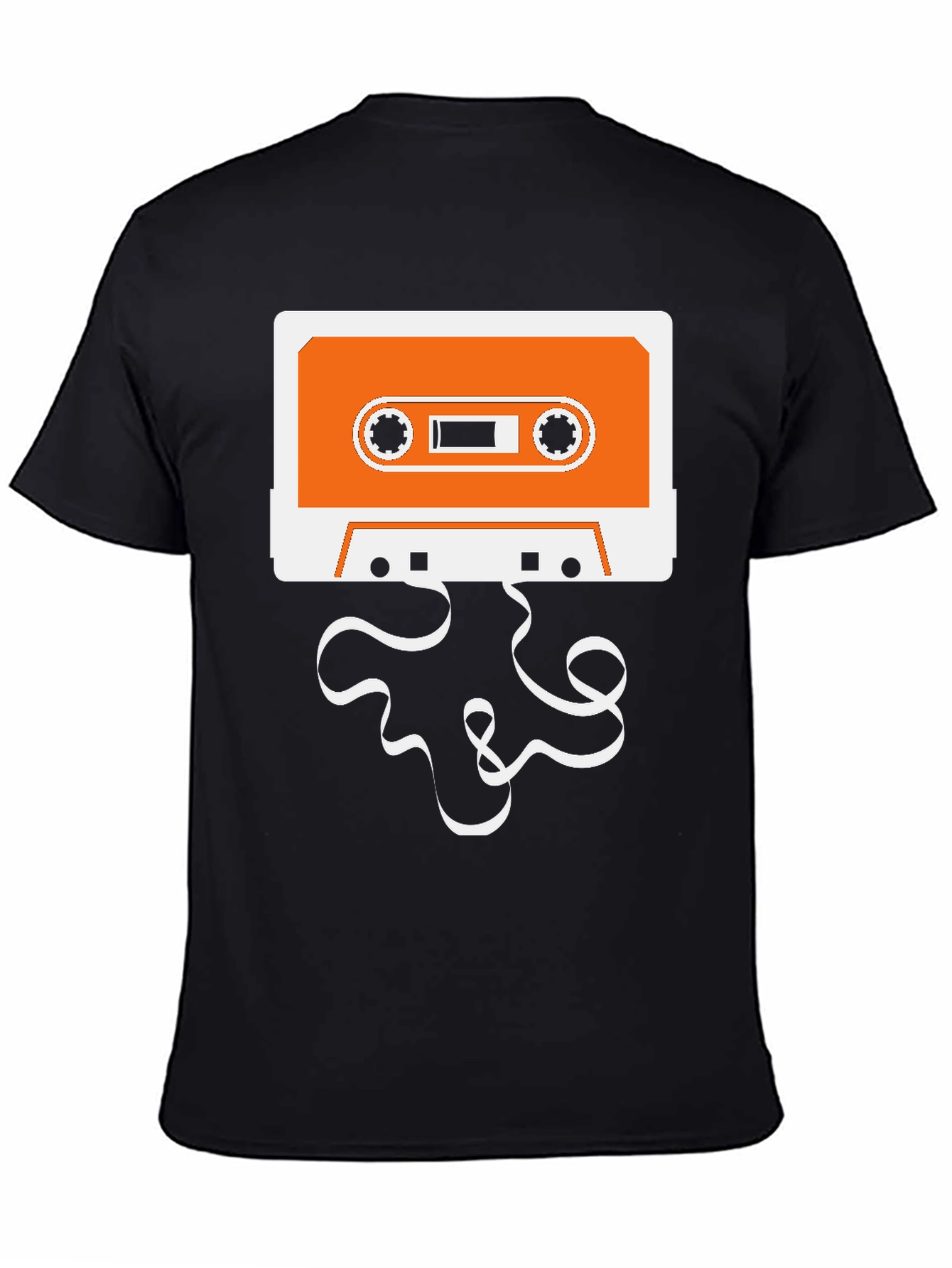 Retro Cassette Tape Graphic T-Shirt