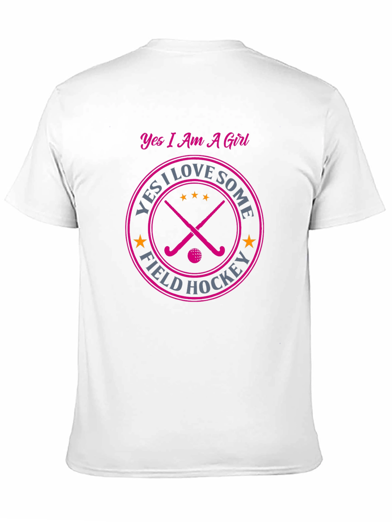 Field Hockey Girls T-Shirt