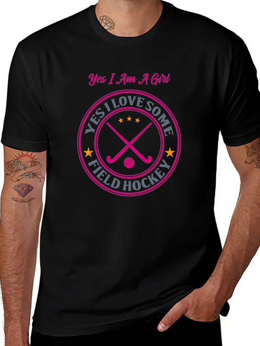 Field Hockey Girls T-Shirt