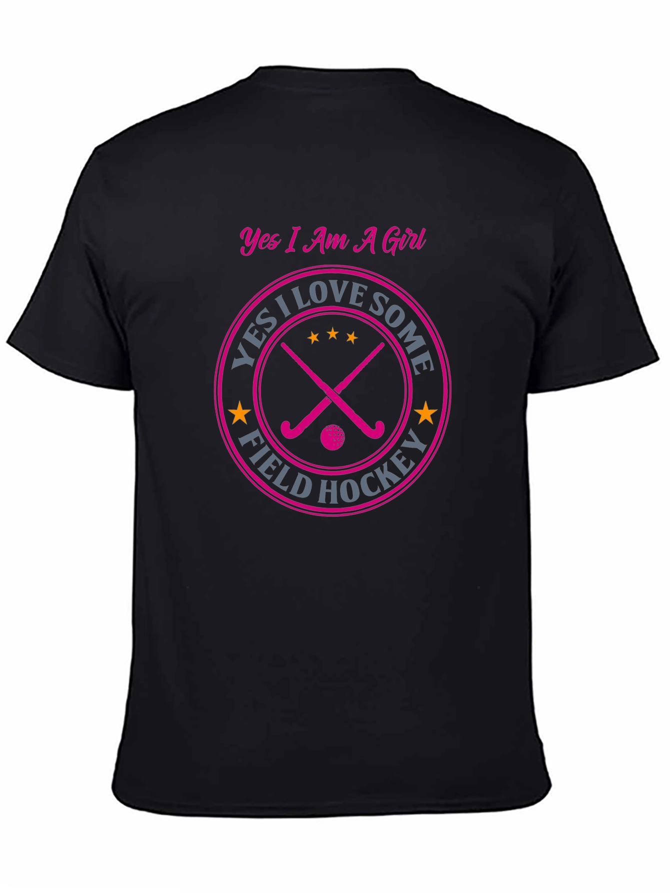 Field Hockey Girls T-Shirt