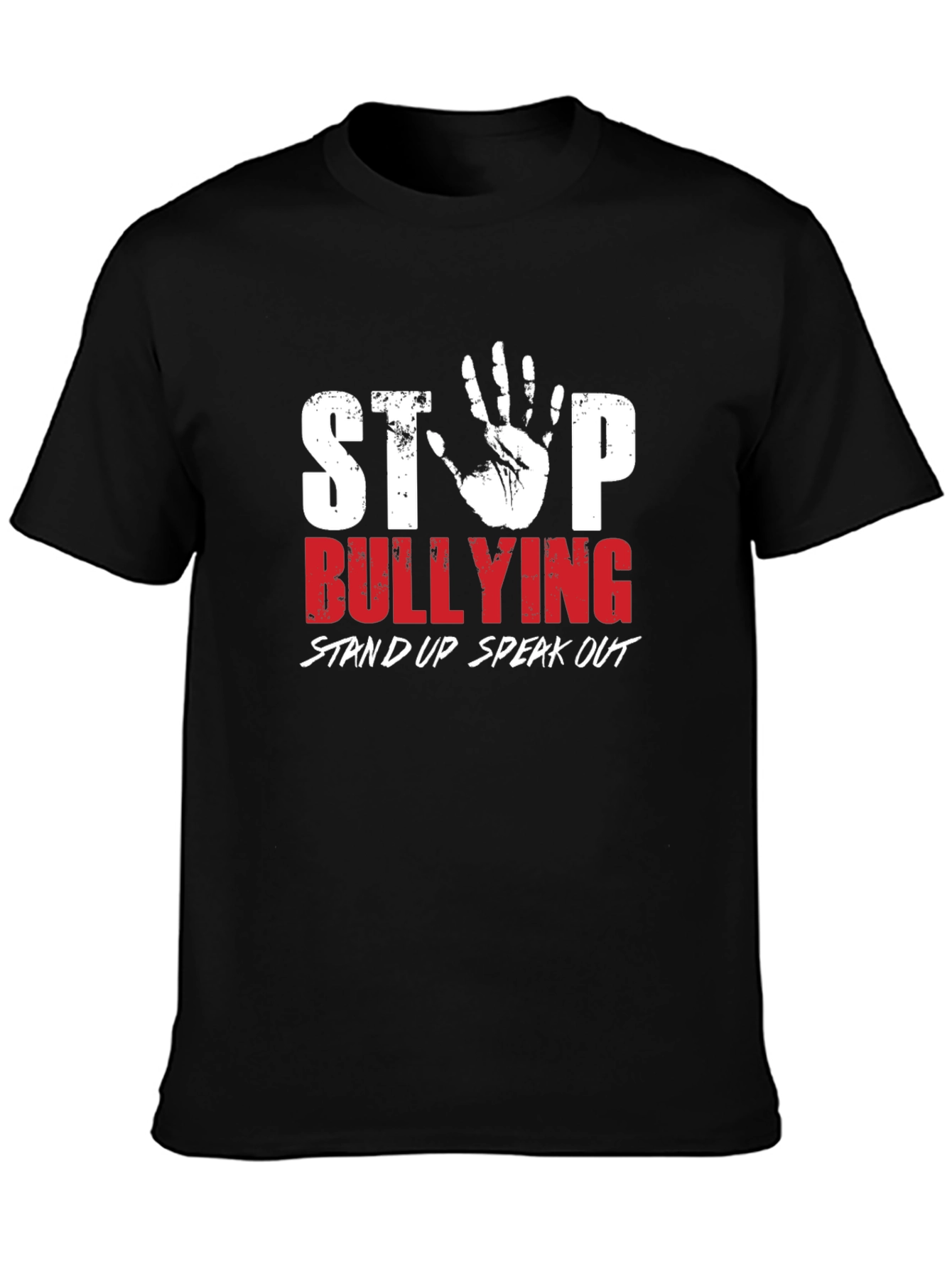 Stop Bullying Awareness Graphic T-Shirt