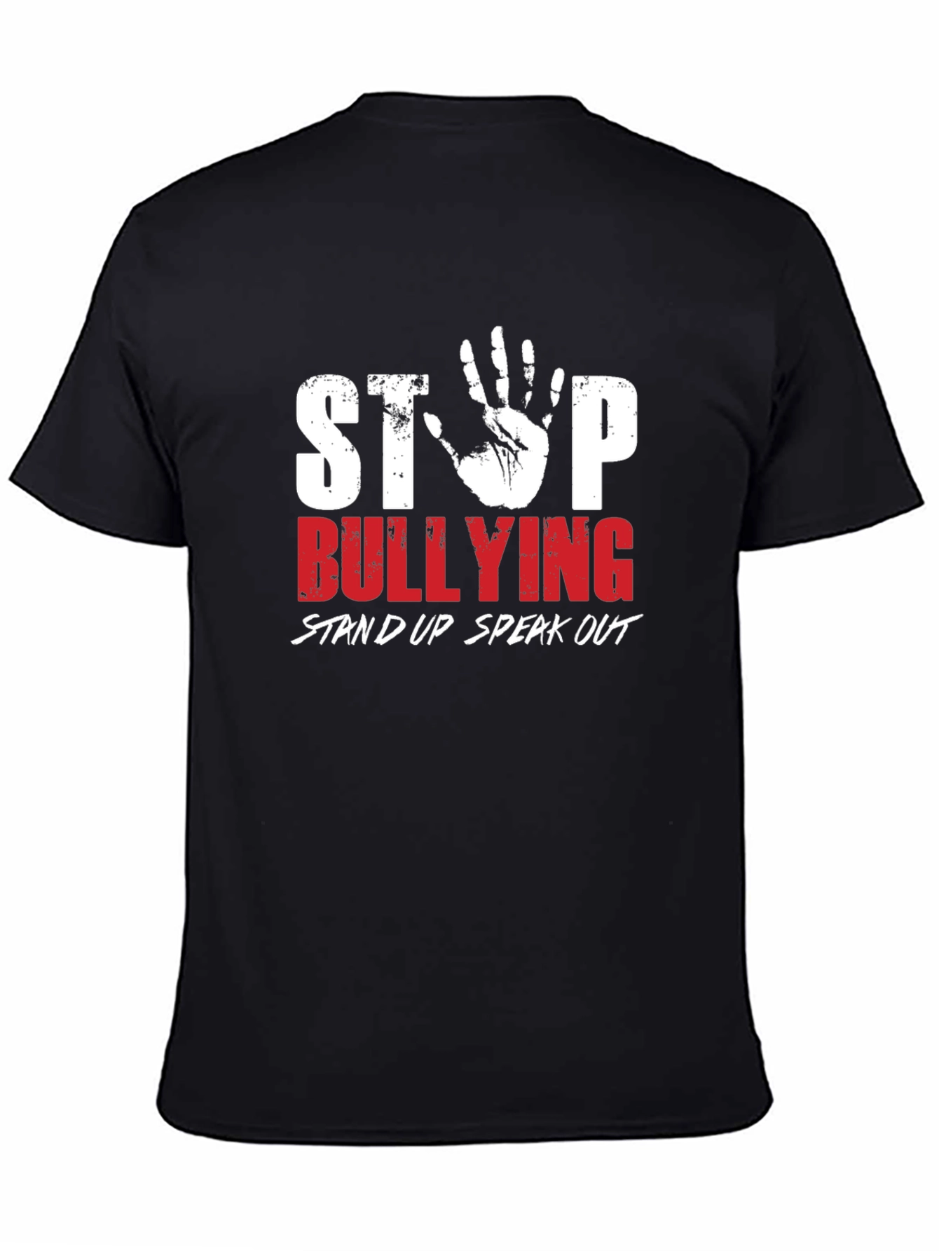 Stop Bullying Awareness Graphic T-Shirt
