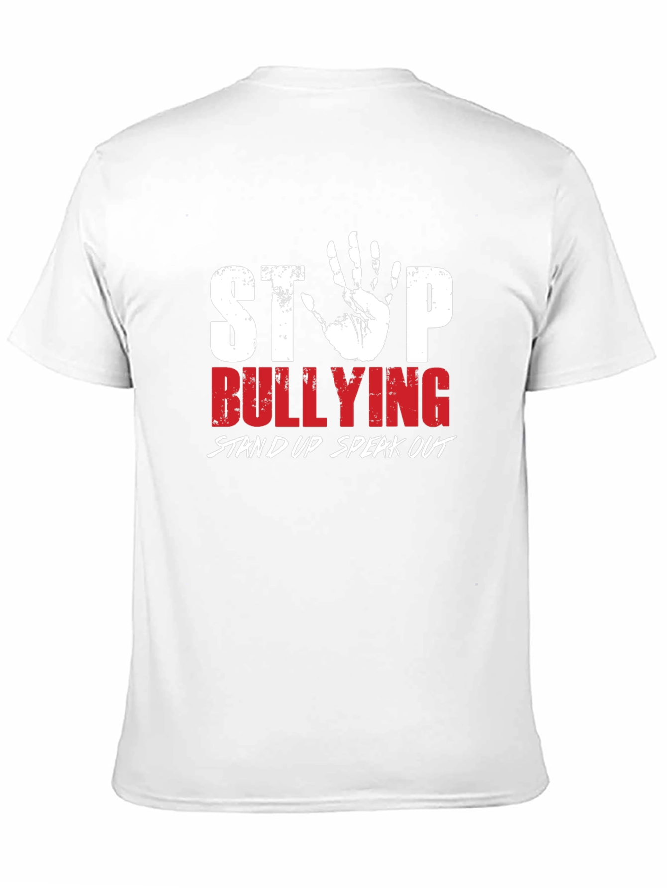 Stop Bullying Awareness Graphic T-Shirt