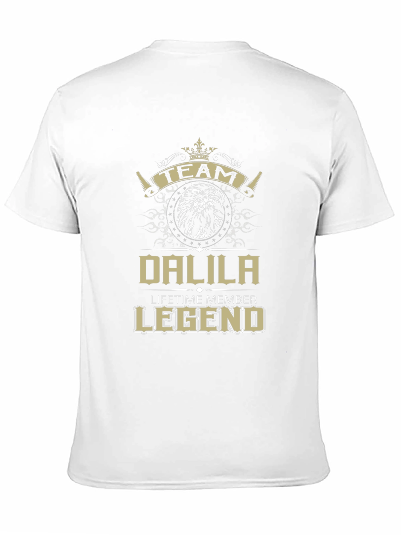Dalila Legend T-Shirt - Lifetime Member Tee