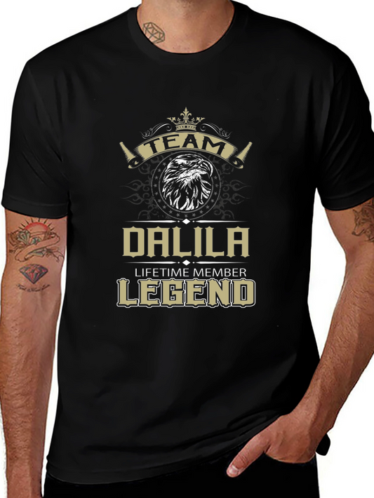 Dalila Legend T-Shirt - Lifetime Member Tee