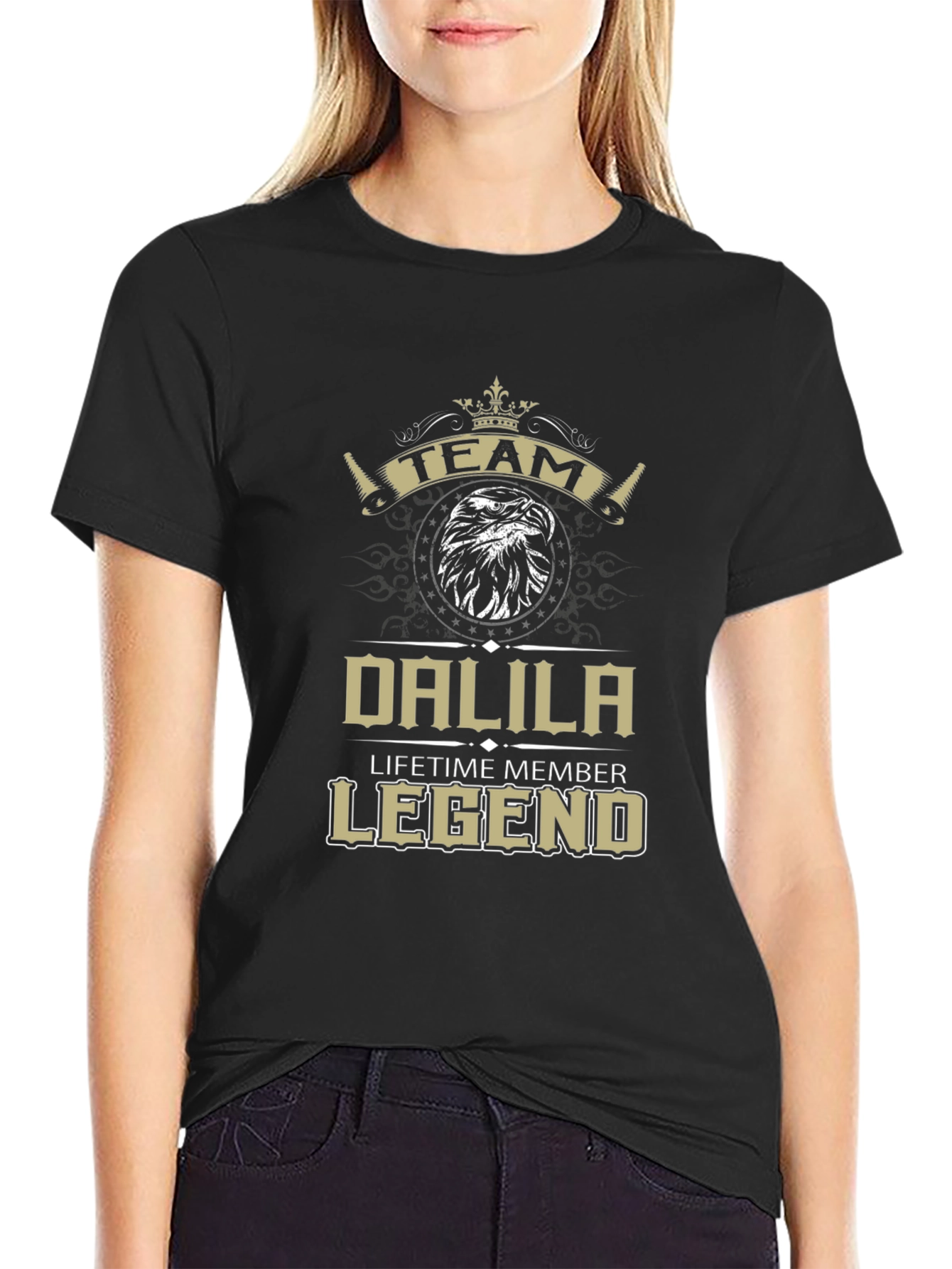 Dalila Legend T-Shirt - Lifetime Member Tee