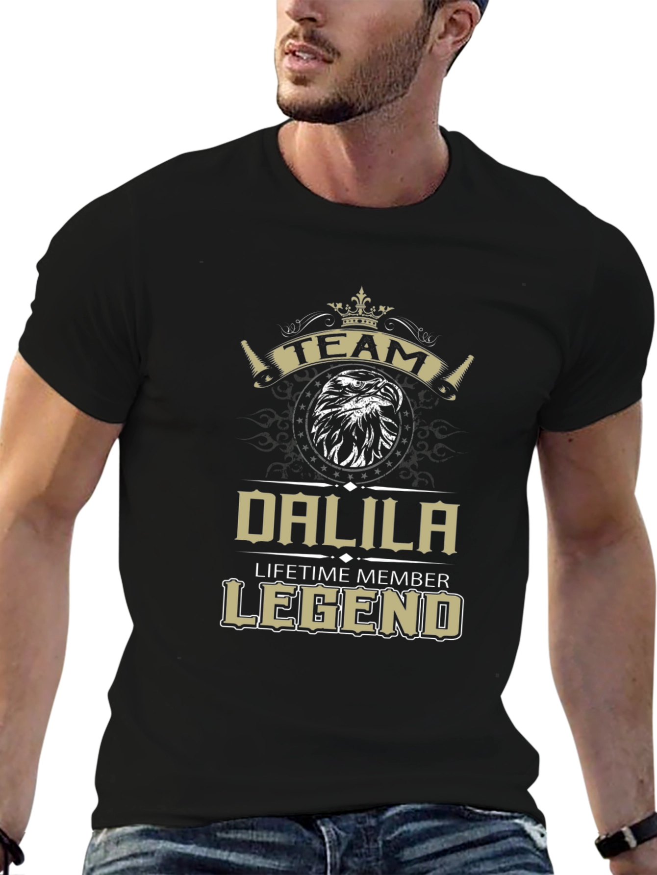 Dalila Legend T-Shirt - Lifetime Member Tee
