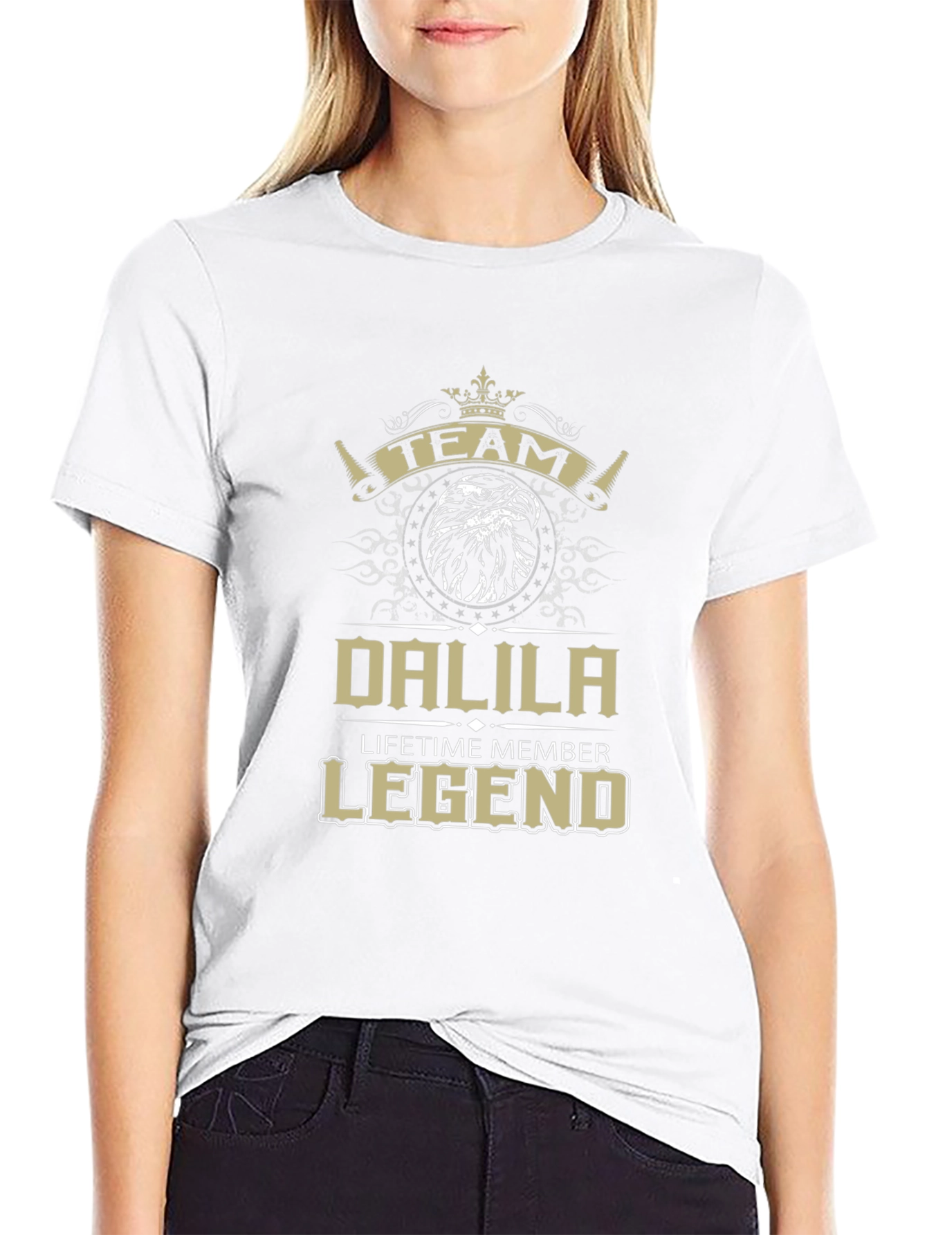 Dalila Legend T-Shirt - Lifetime Member Tee