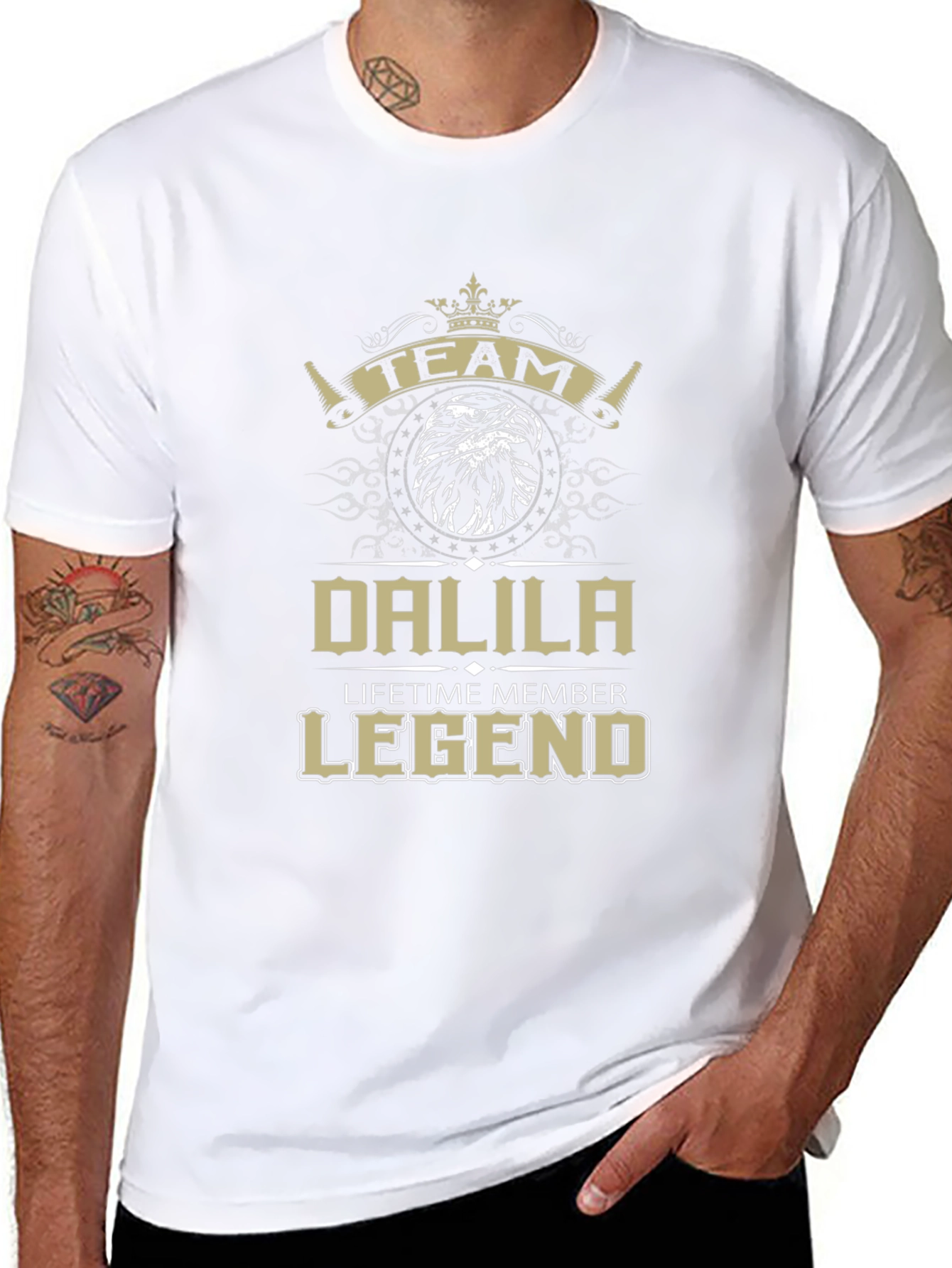 Dalila Legend T-Shirt - Lifetime Member Tee