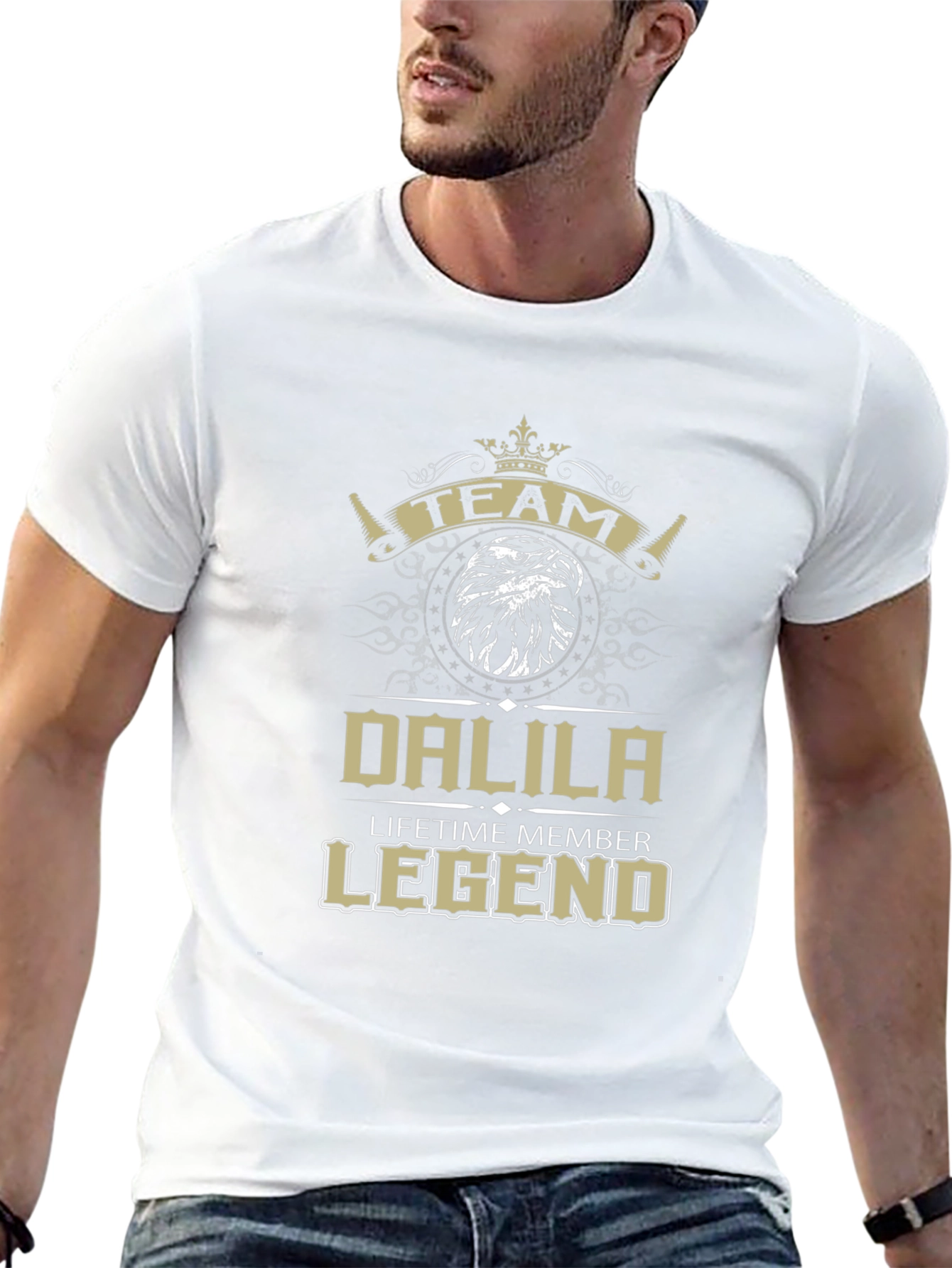 Dalila Legend T-Shirt - Lifetime Member Tee