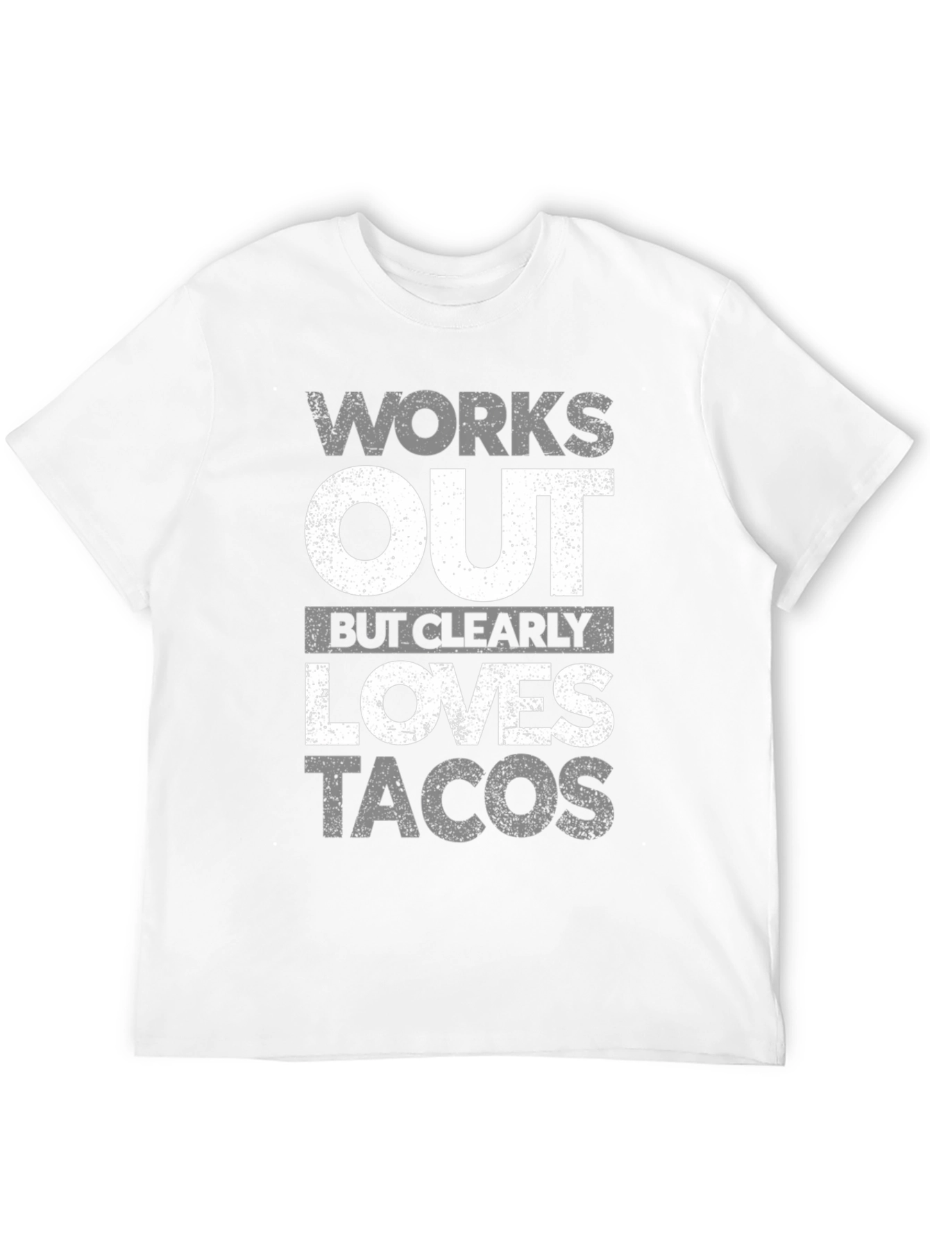 Works Out Loves Tacos Graphic Tee