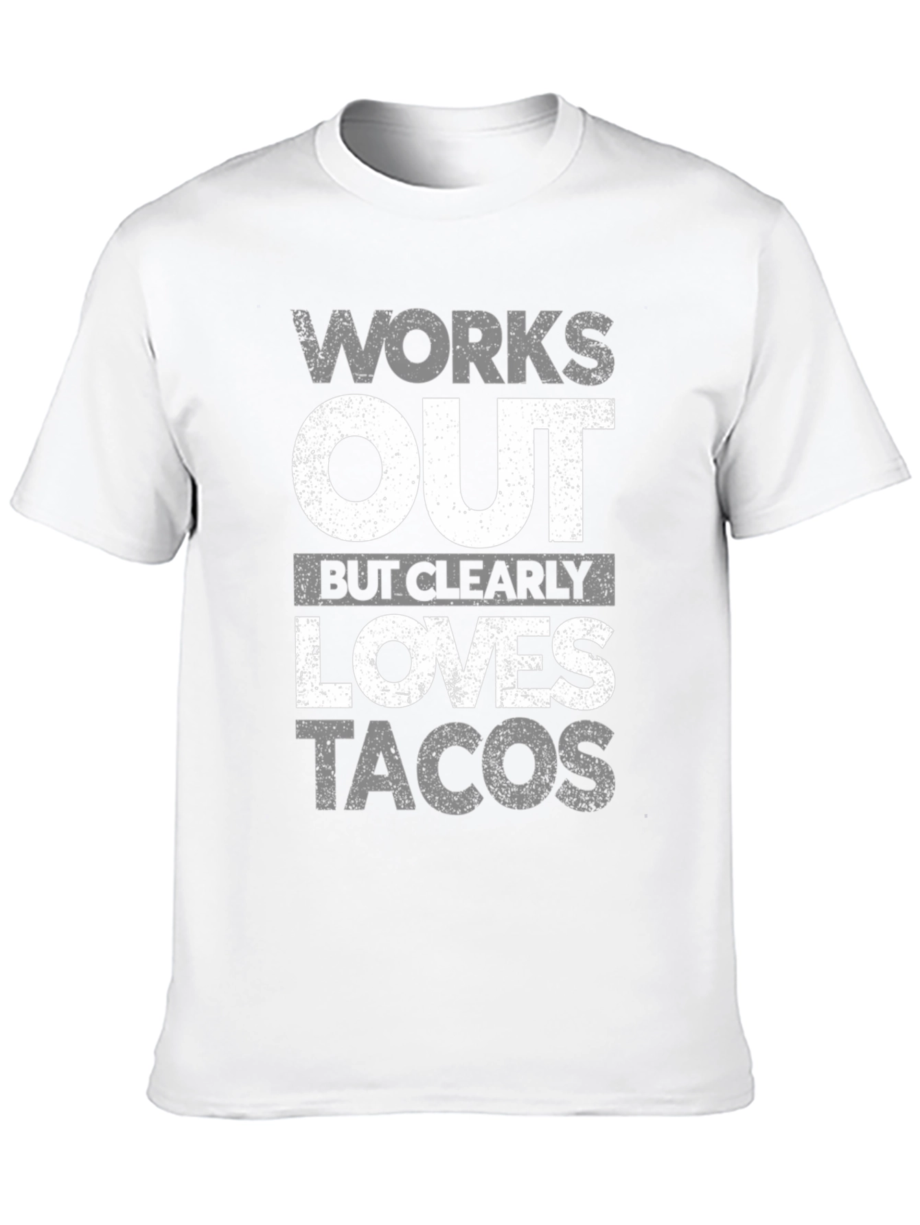 Works Out Loves Tacos Graphic Tee