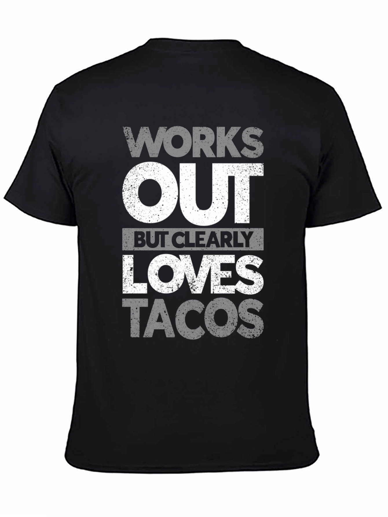 Works Out Loves Tacos Graphic Tee