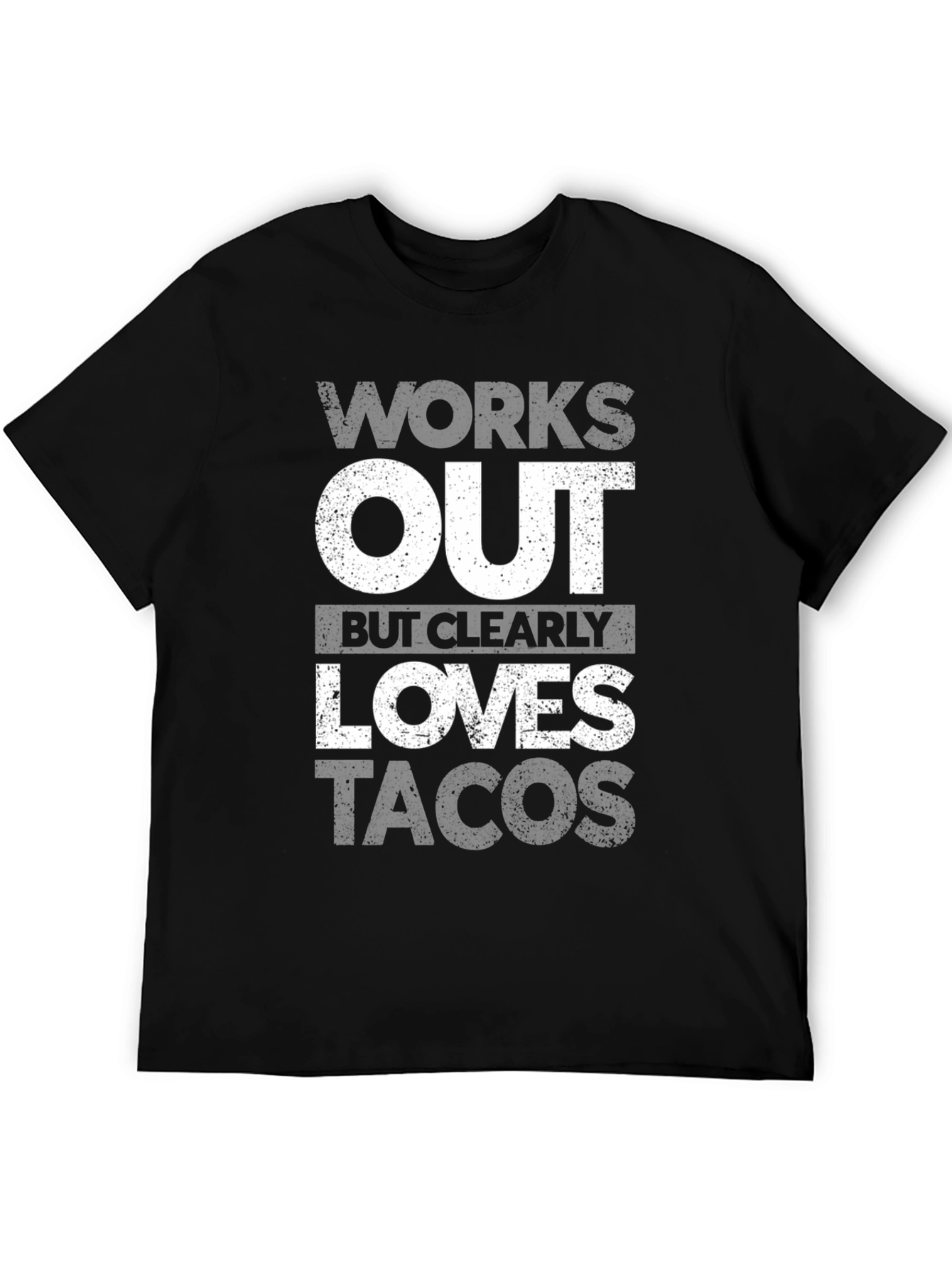Works Out Loves Tacos Graphic Tee
