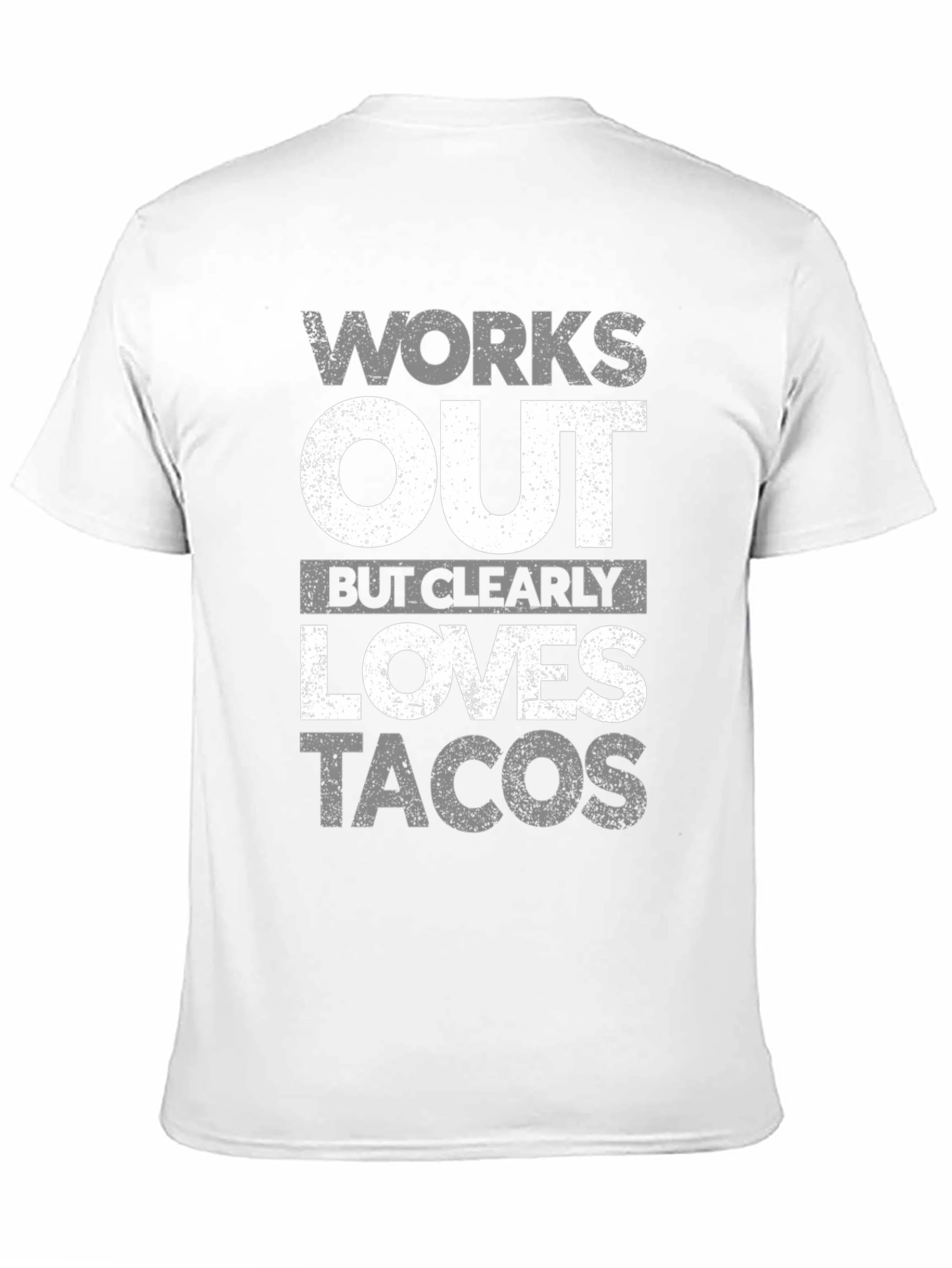 Works Out Loves Tacos Graphic Tee