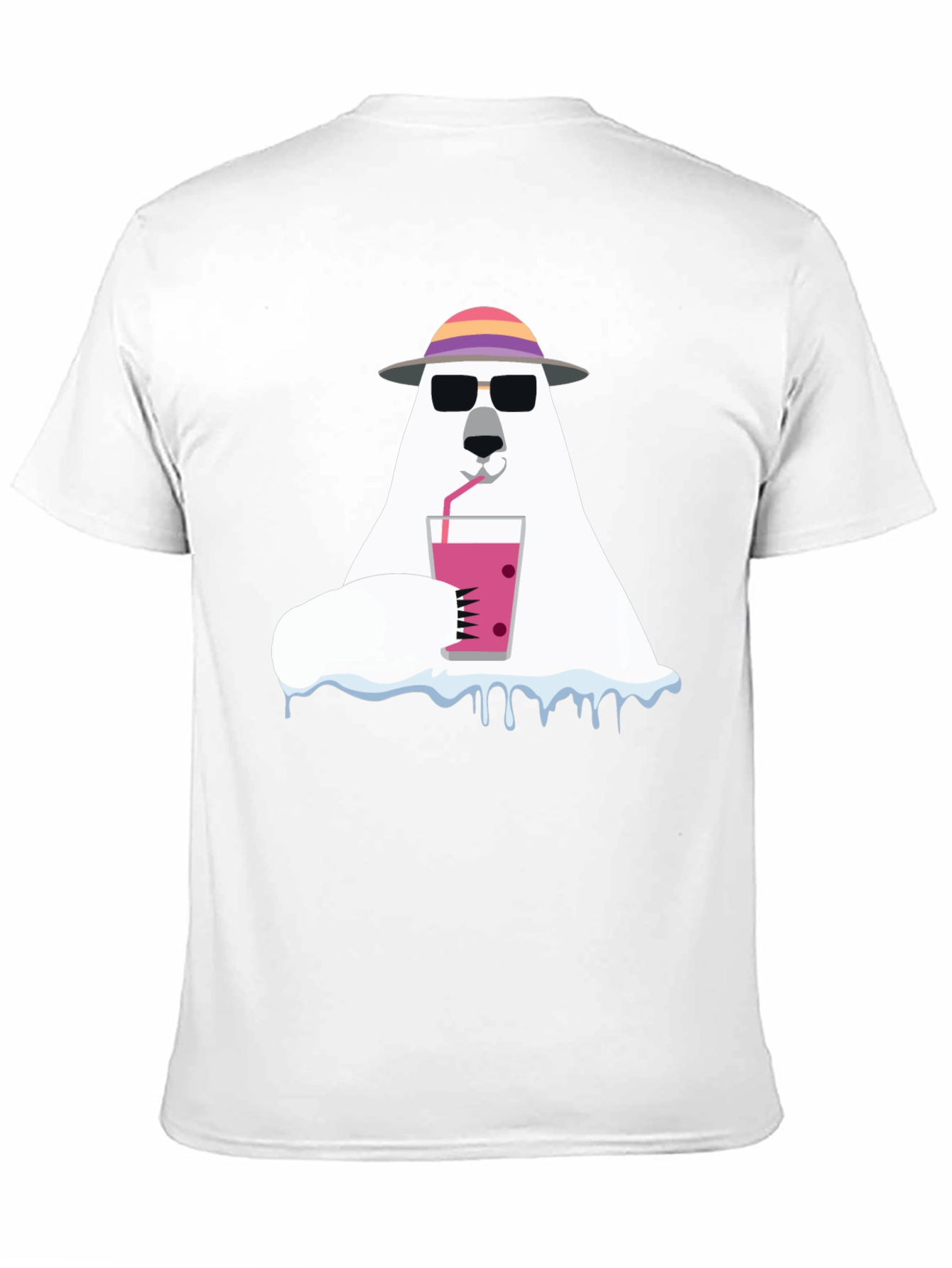 Cool Bear T-Shirt: Summer Vibes Graphic Tee