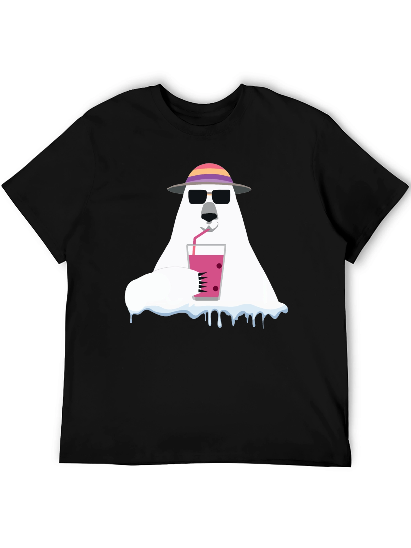Cool Bear T-Shirt: Summer Vibes Graphic Tee