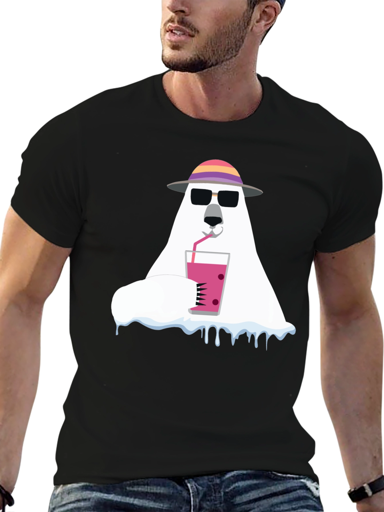 Cool Bear T-Shirt: Summer Vibes Graphic Tee