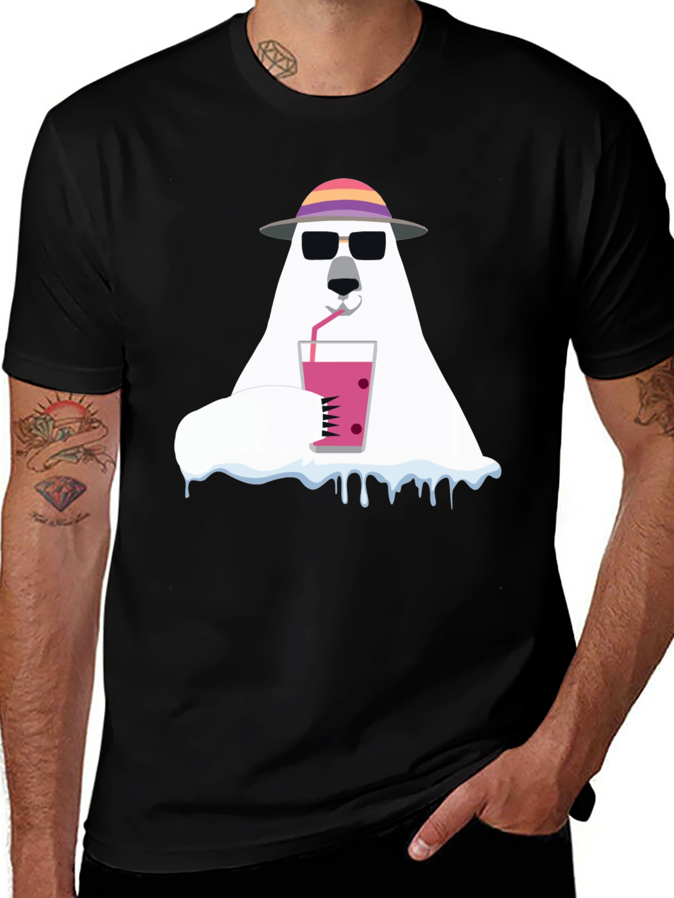 Cool Bear T-Shirt: Summer Vibes Graphic Tee