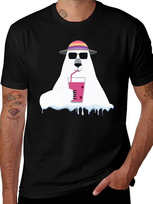 Cool Bear T-Shirt: Summer Vibes Graphic Tee