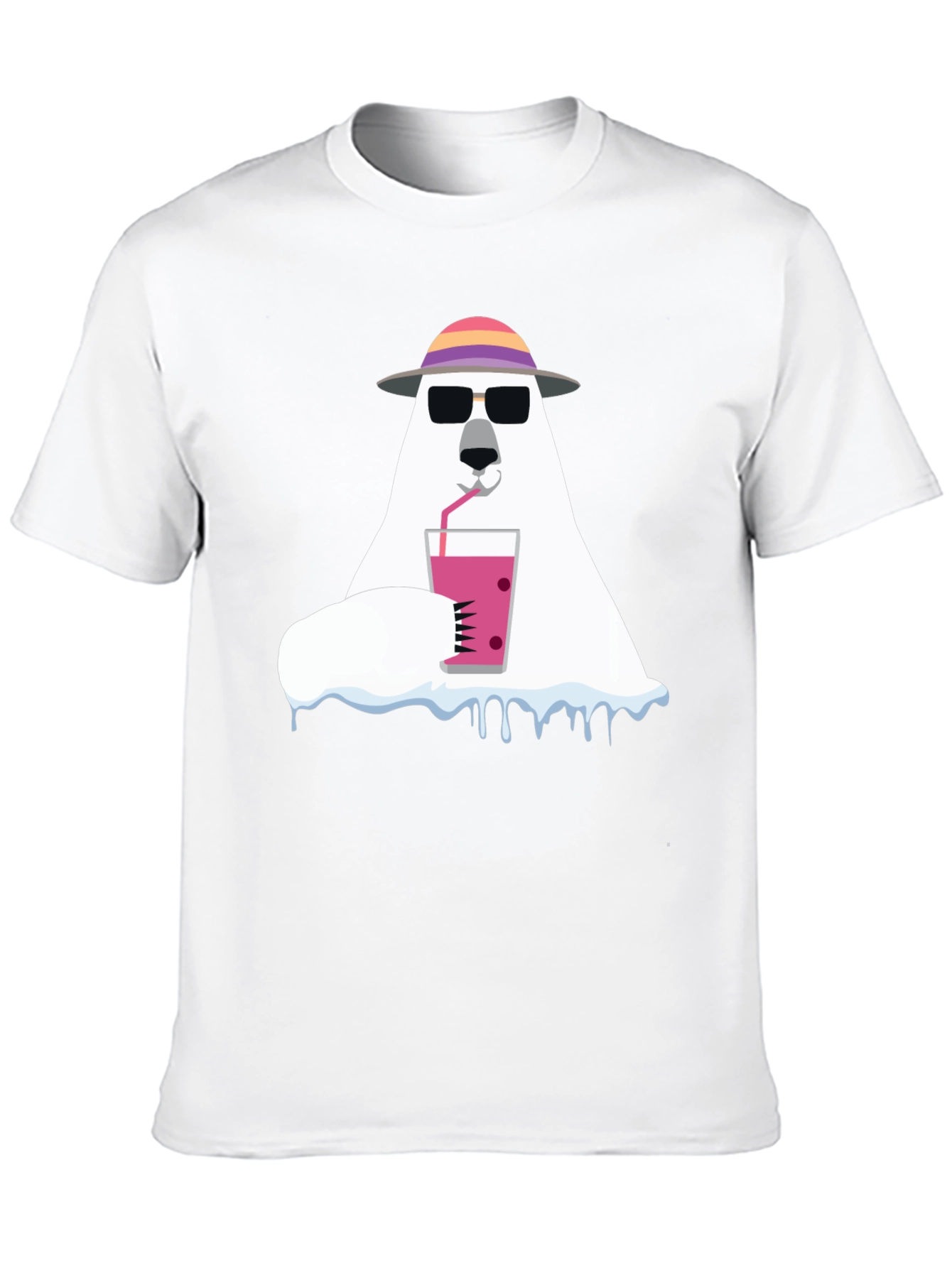 Cool Bear T-Shirt: Summer Vibes Graphic Tee