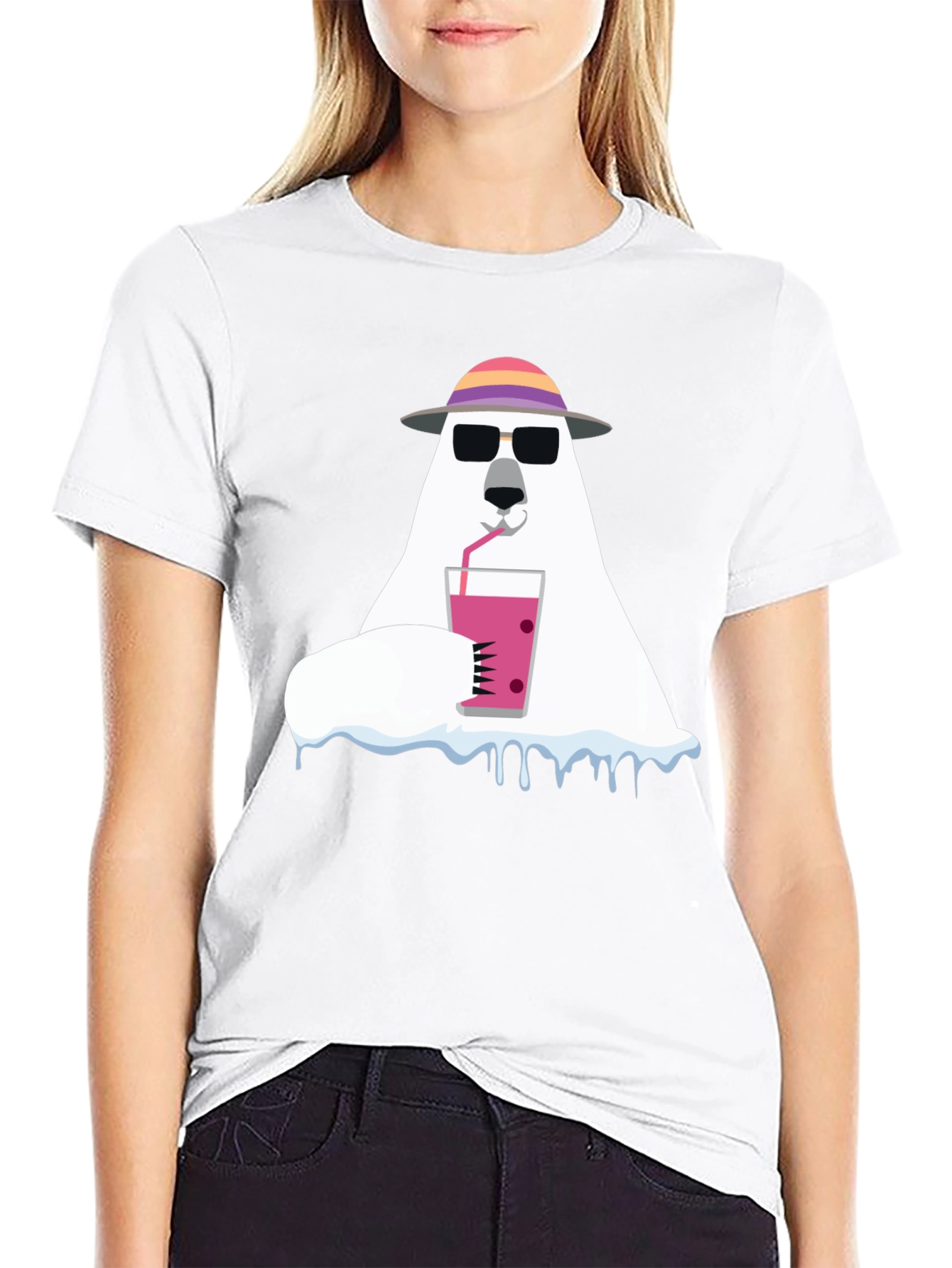 Cool Bear T-Shirt: Summer Vibes Graphic Tee