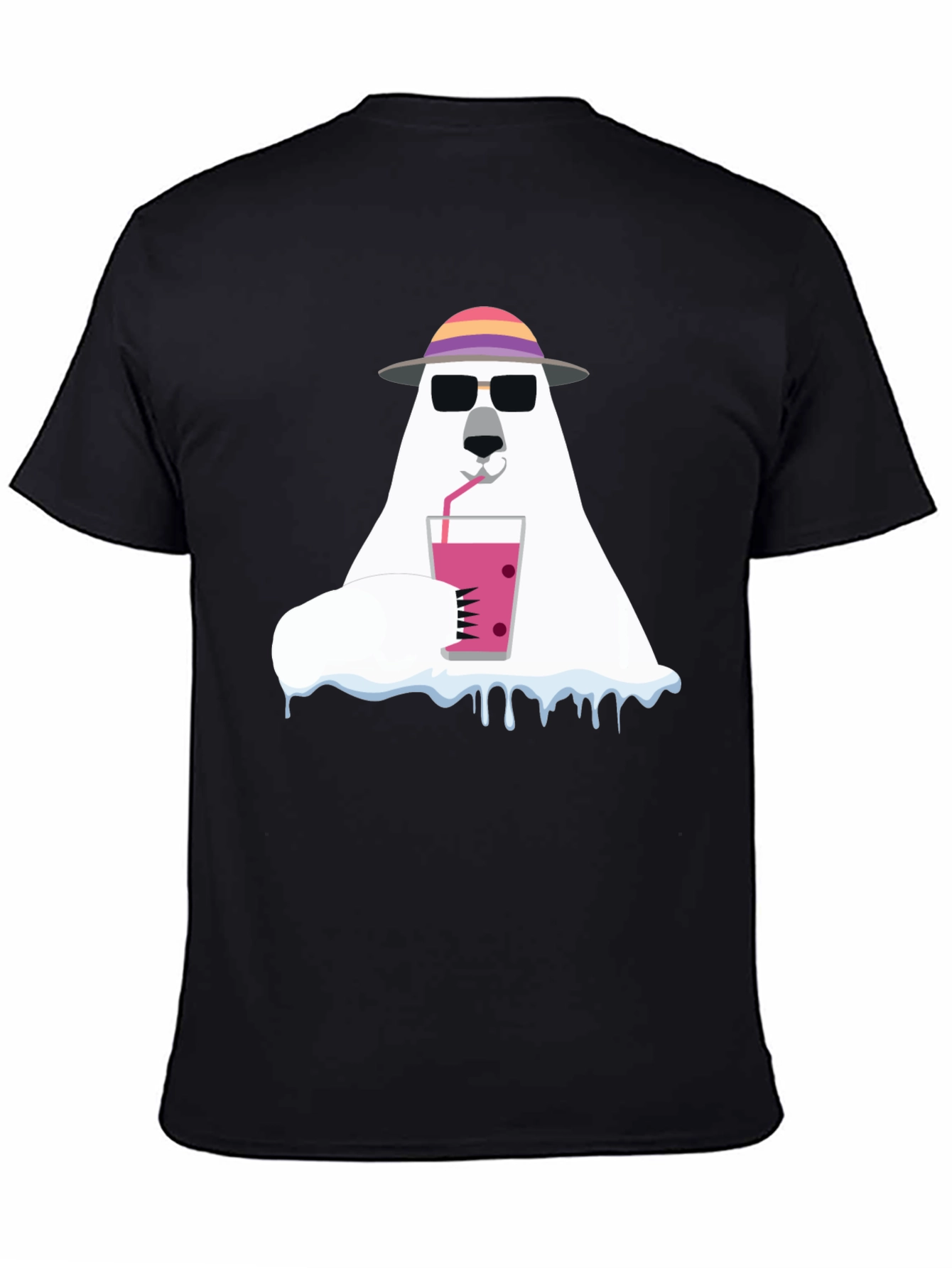 Cool Bear T-Shirt: Summer Vibes Graphic Tee