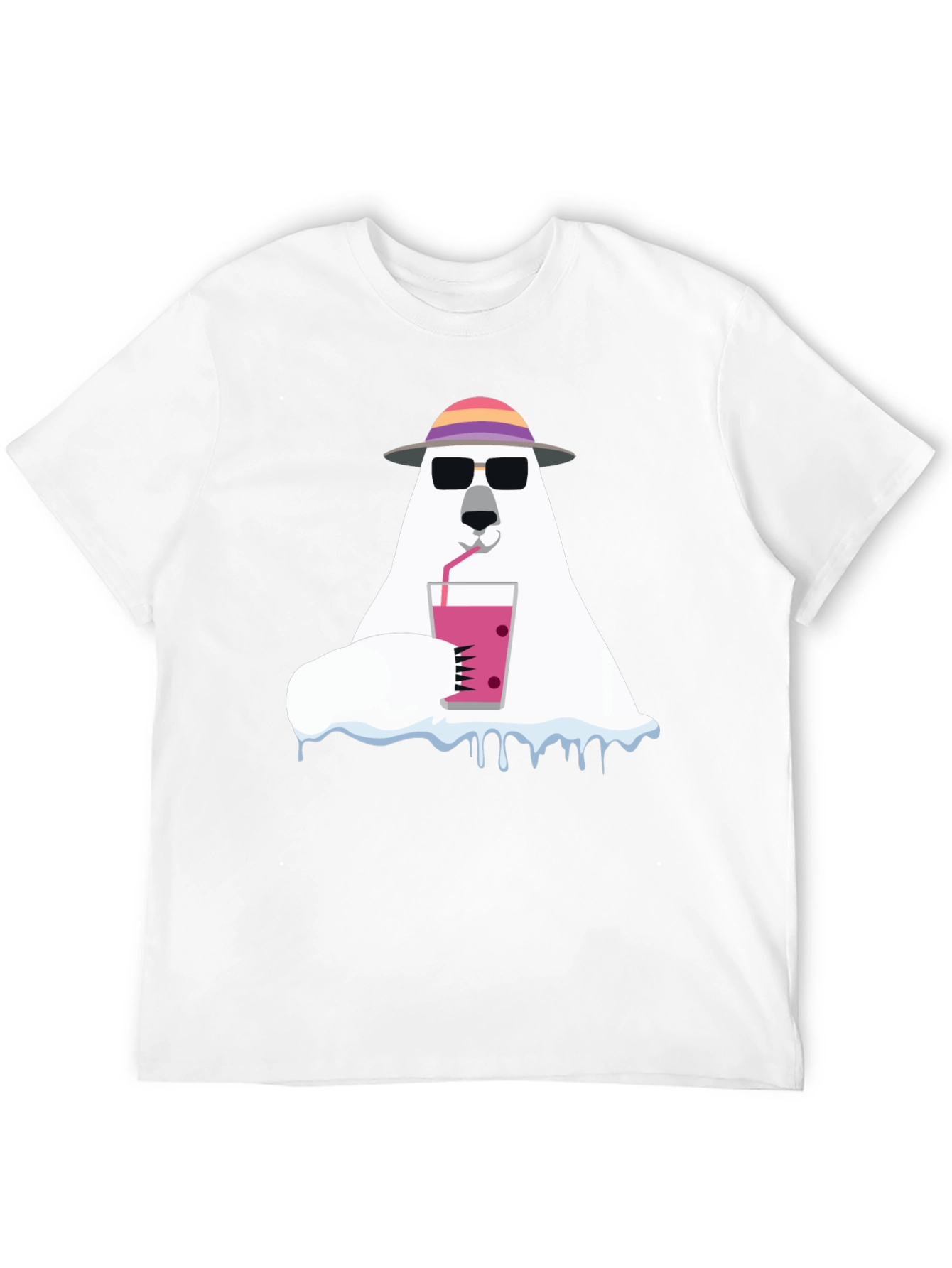 Cool Bear T-Shirt: Summer Vibes Graphic Tee