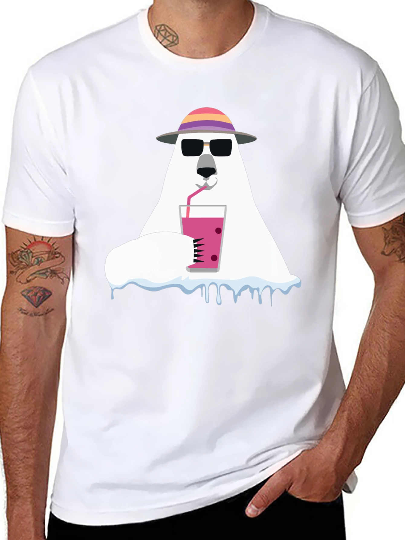 Cool Bear T-Shirt: Summer Vibes Graphic Tee