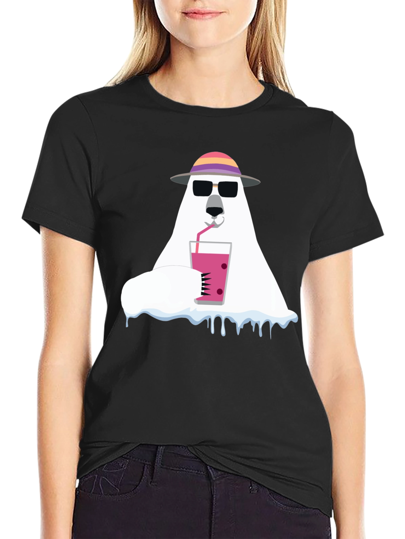 Cool Bear T-Shirt: Summer Vibes Graphic Tee