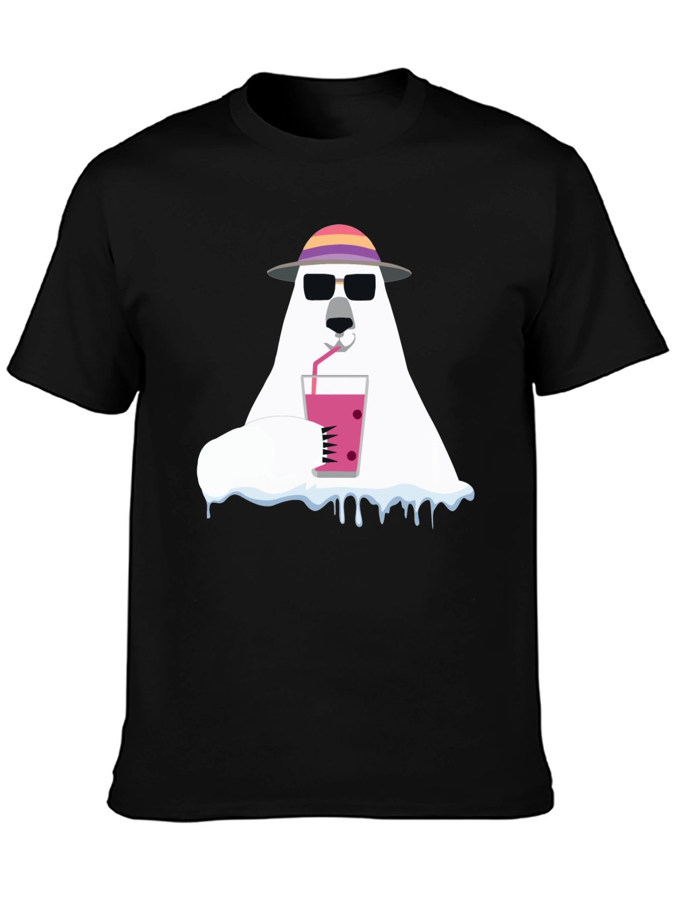 Cool Bear T-Shirt: Summer Vibes Graphic Tee