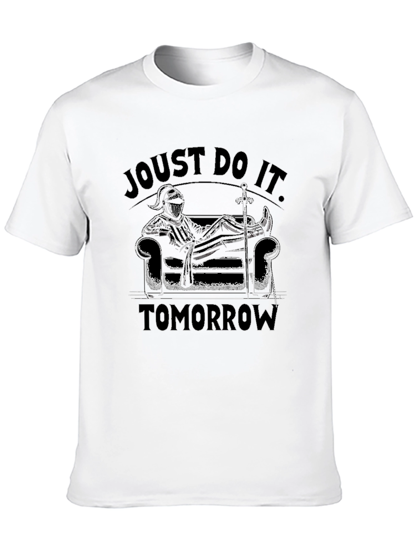 Joust Do It Tomorrow Graphic T-Shirt