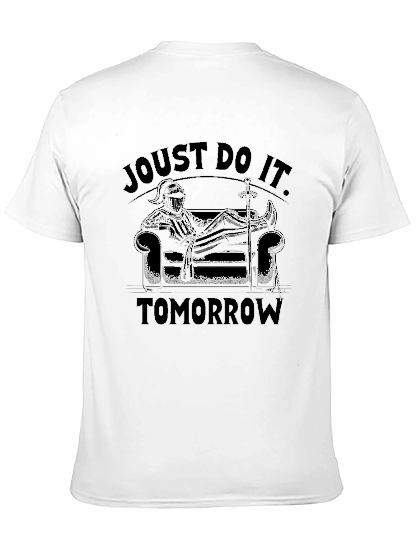 Joust Do It Tomorrow Graphic T-Shirt