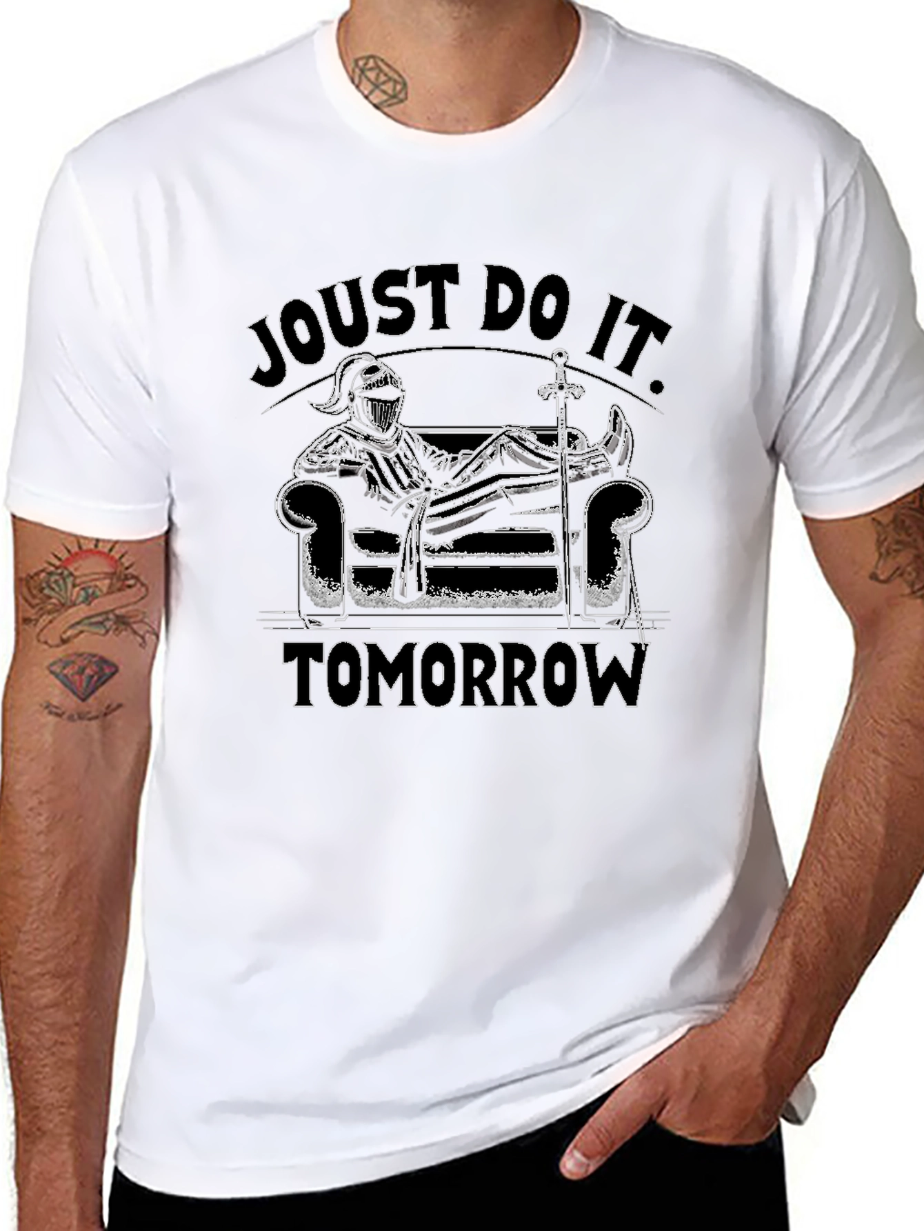 Joust Do It Tomorrow Graphic T-Shirt