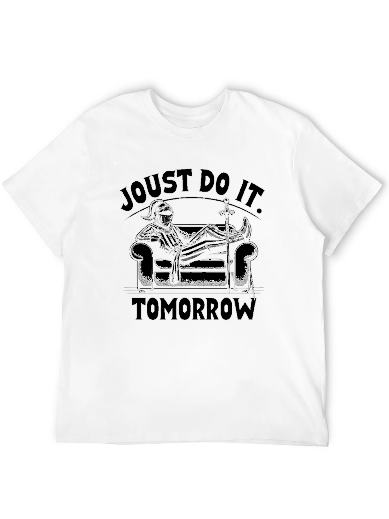 Joust Do It Tomorrow Graphic T-Shirt