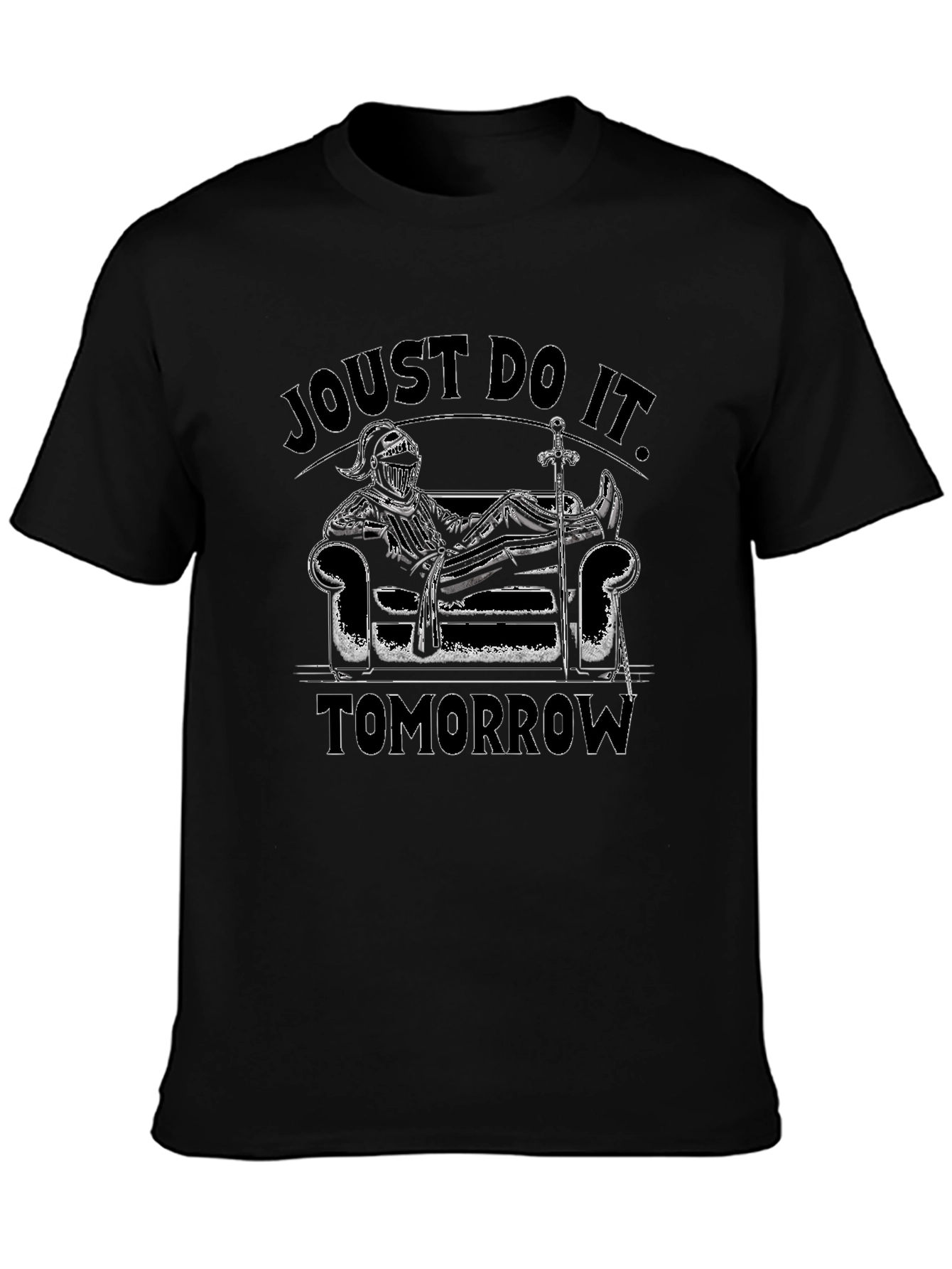 Joust Do It Tomorrow Graphic T-Shirt