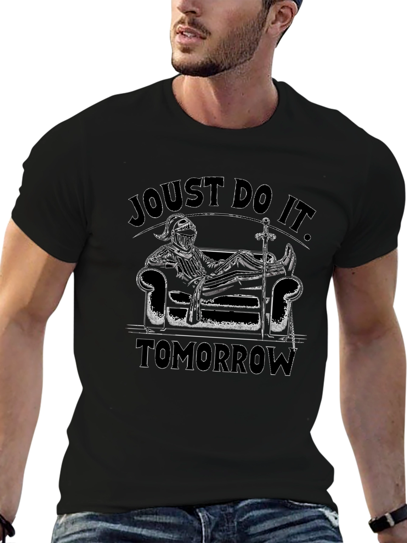 Joust Do It Tomorrow Graphic T-Shirt