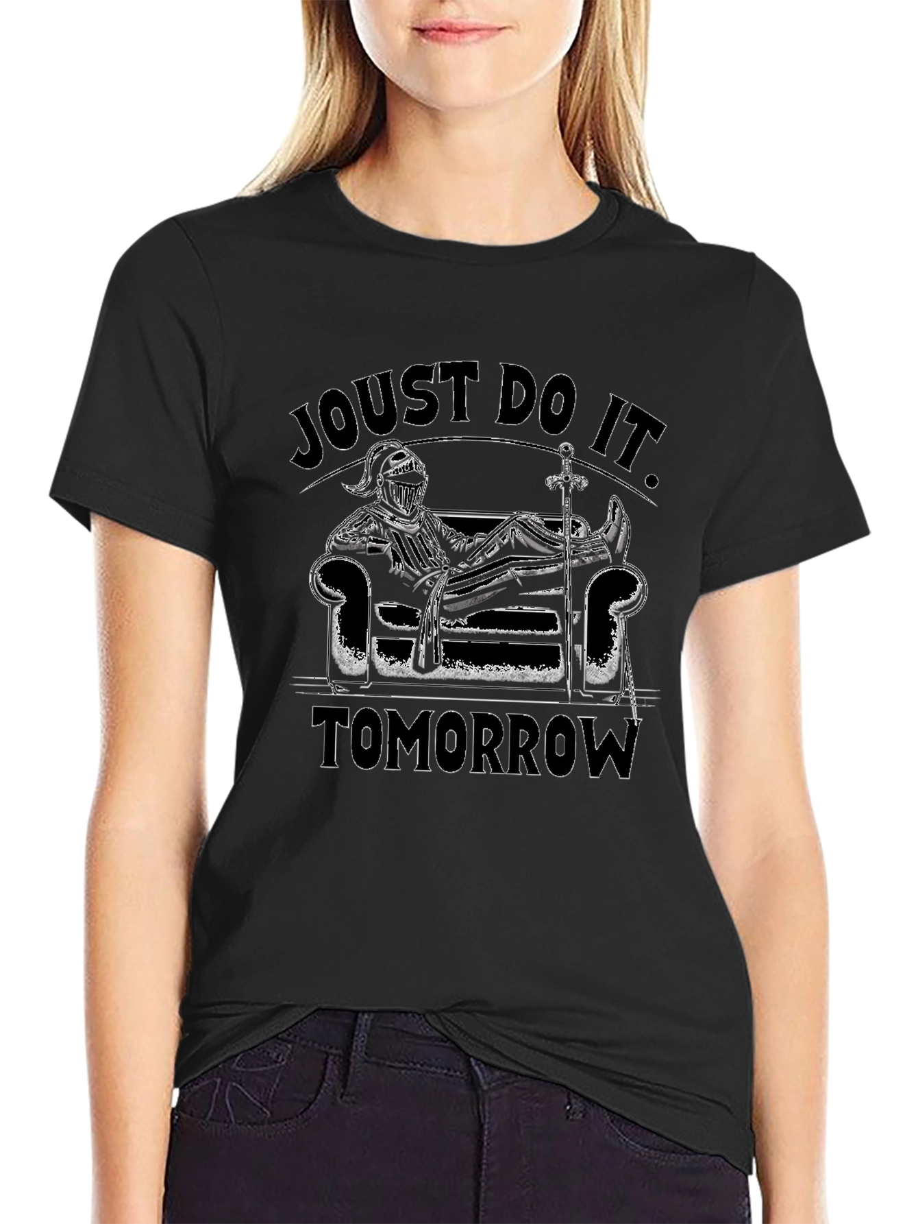 Joust Do It Tomorrow Graphic T-Shirt