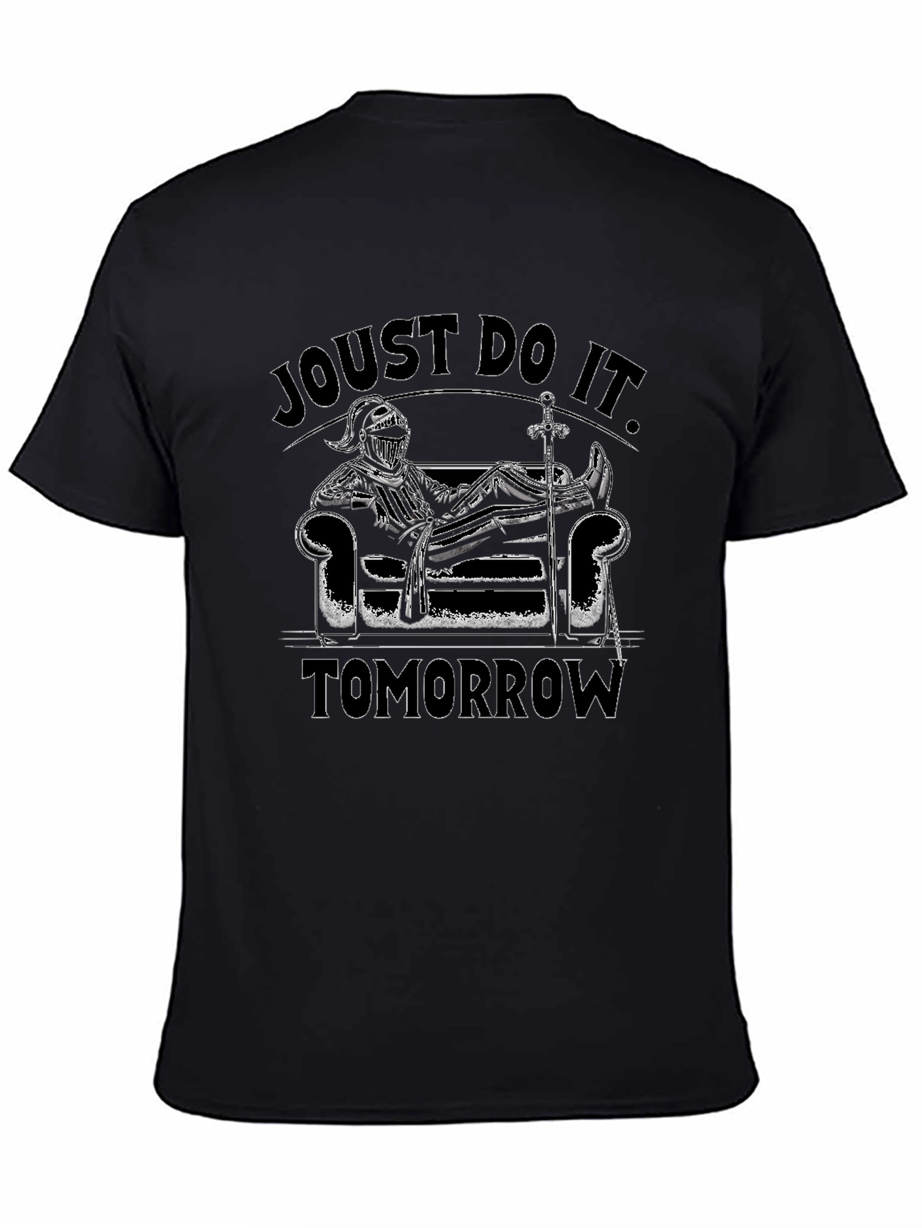 Joust Do It Tomorrow Graphic T-Shirt