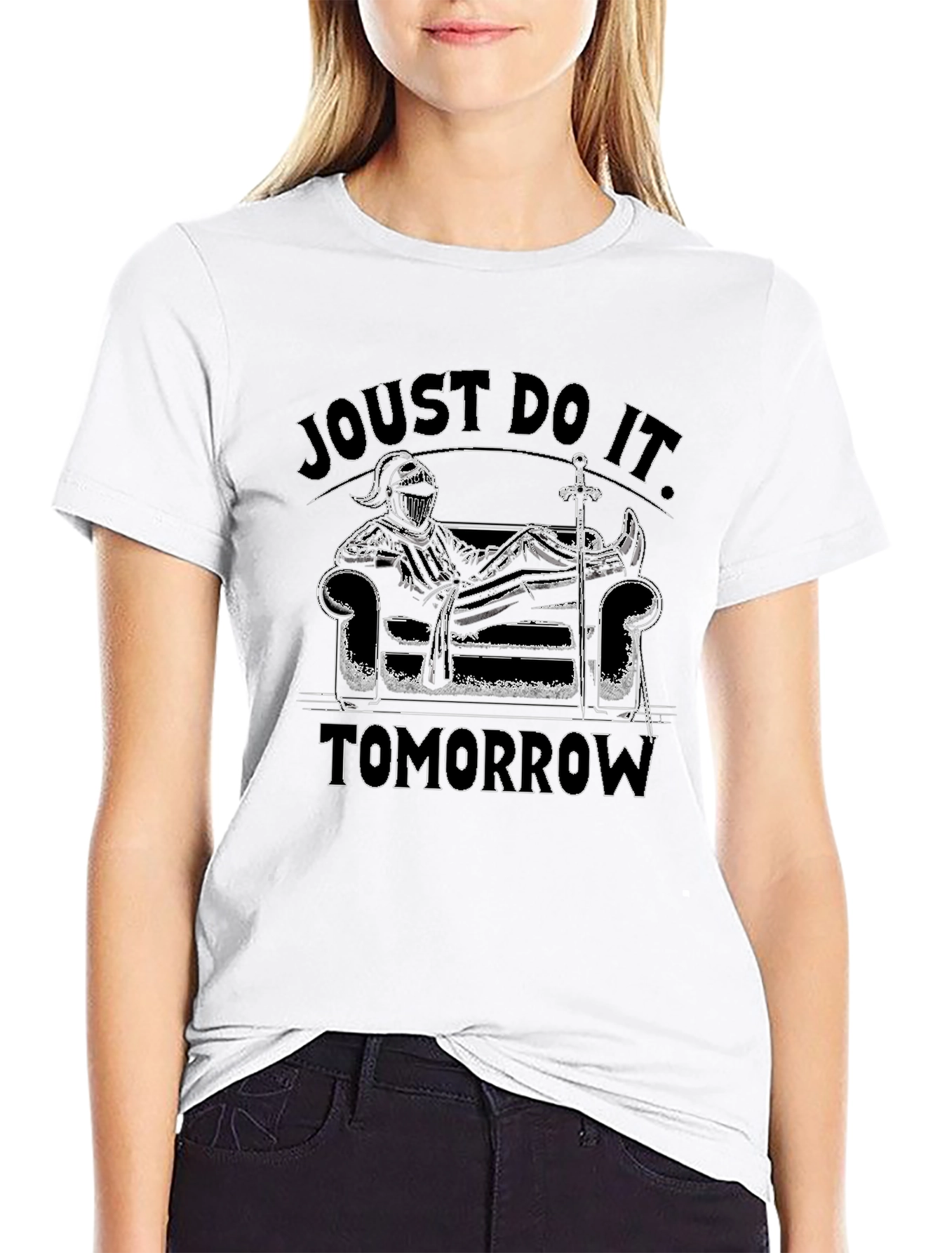Joust Do It Tomorrow Graphic T-Shirt